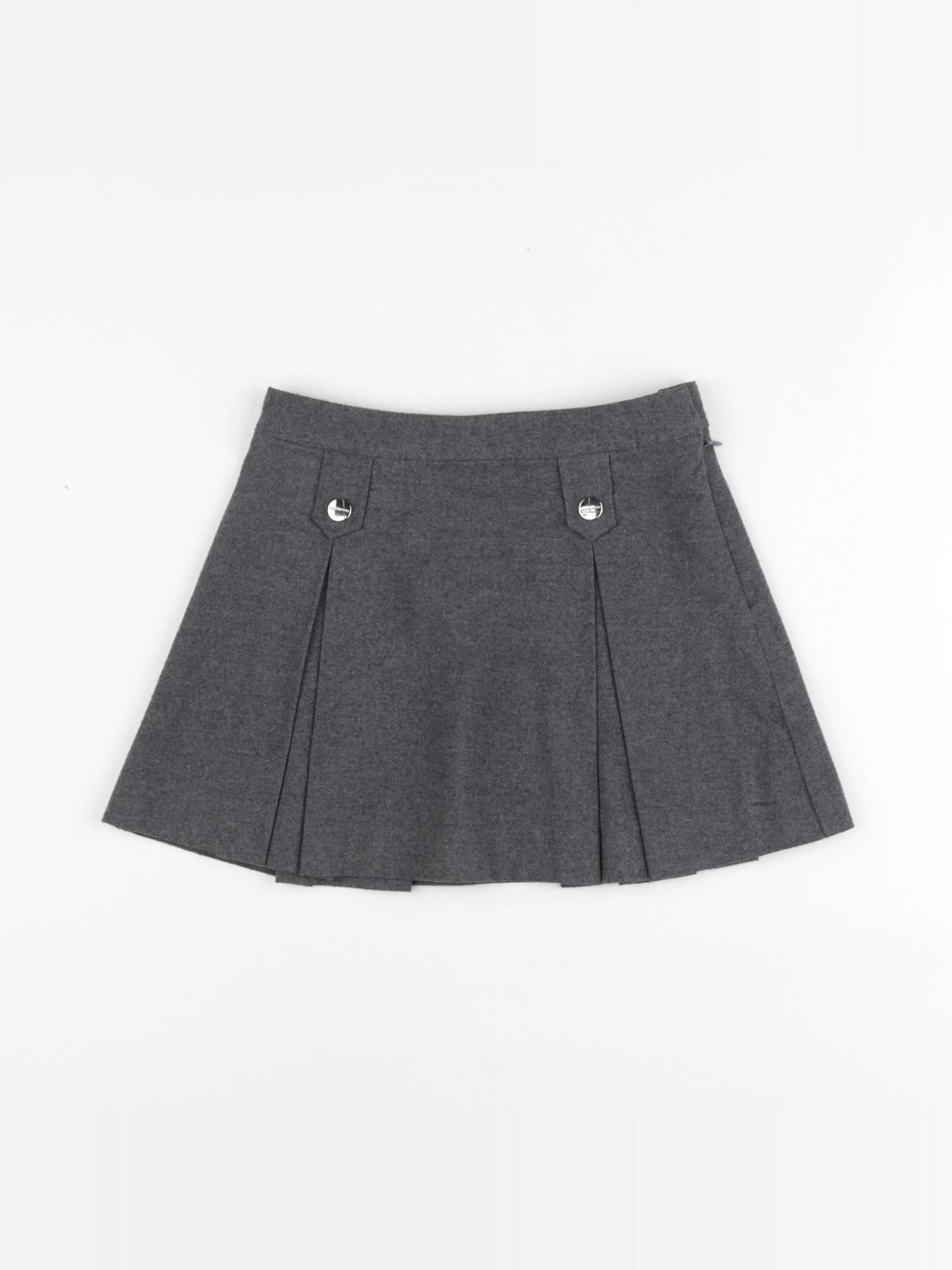 Jacadi - jupe gris - 6 ans