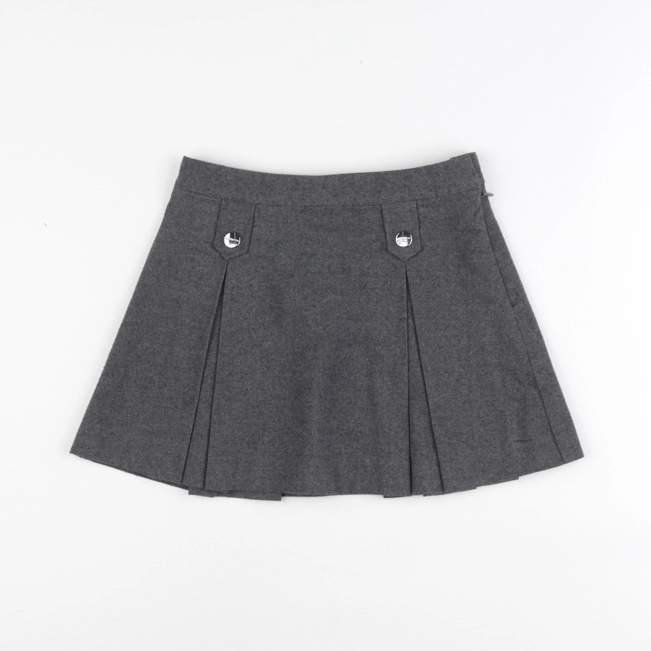 Jacadi - jupe gris - 6 ans