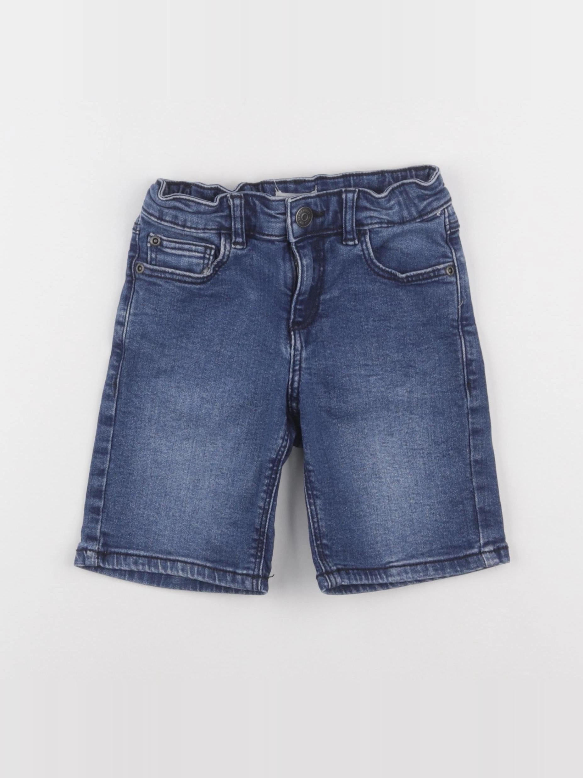 Vertbaudet - short bleu - 5 ans