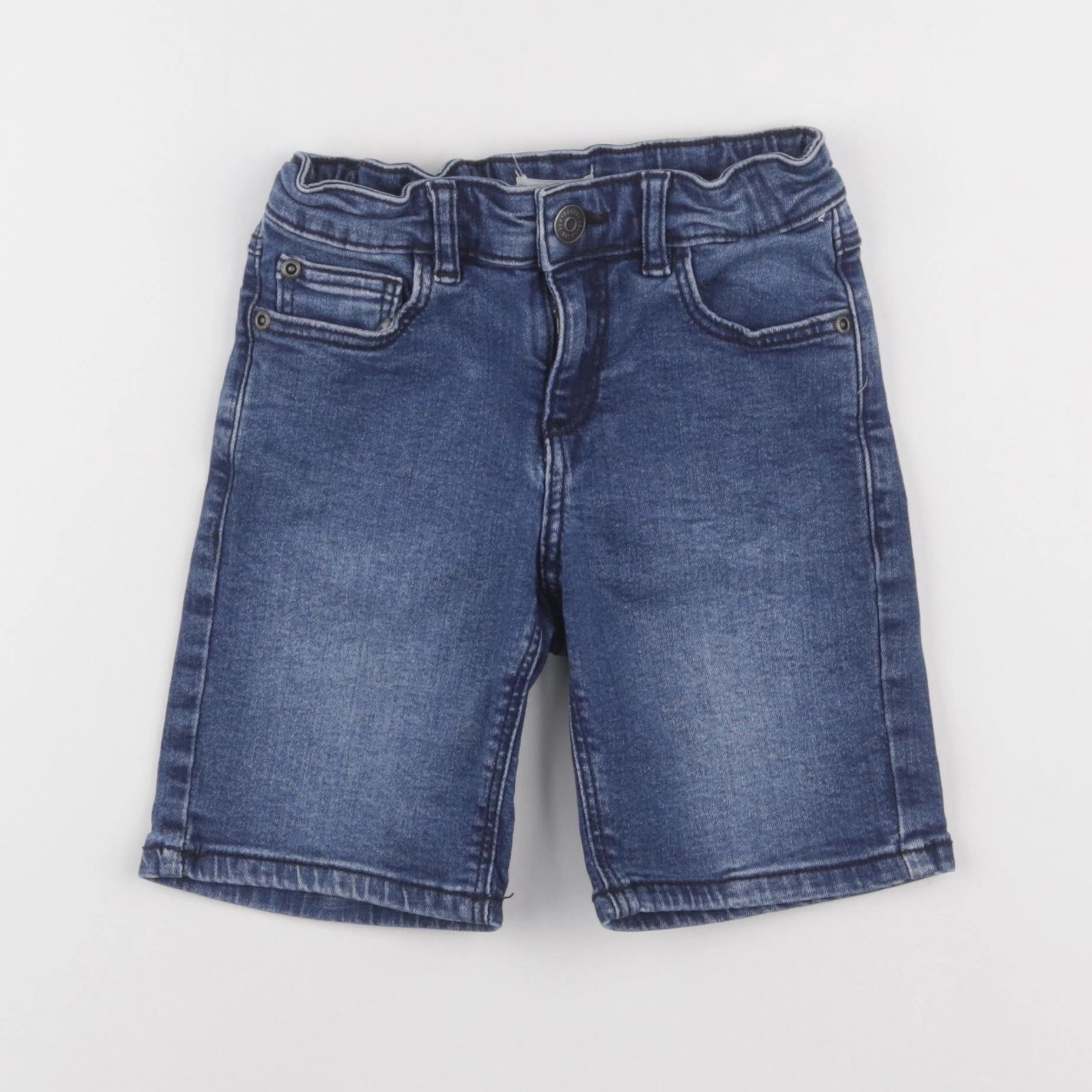 Vertbaudet - short bleu - 5 ans