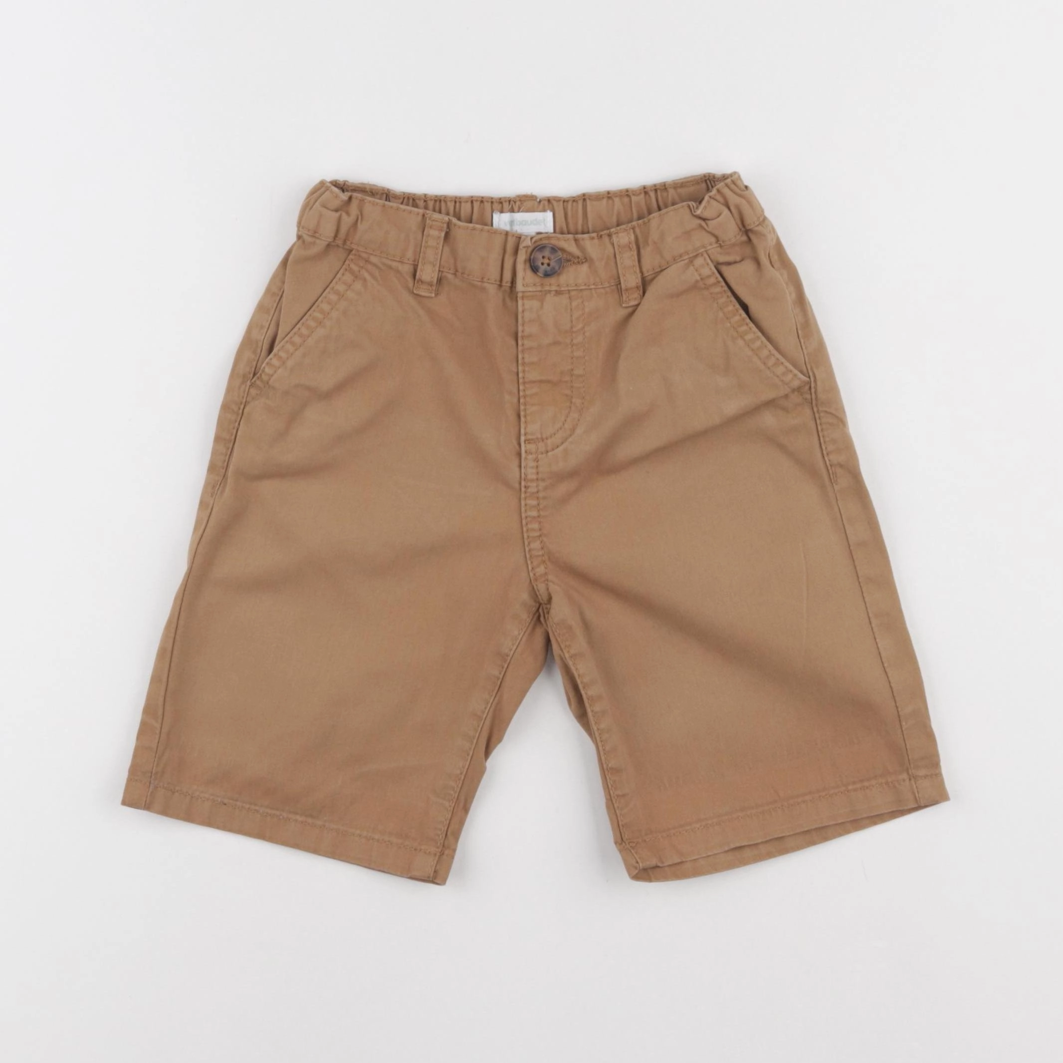 Vertbaudet - short marron - 5 ans