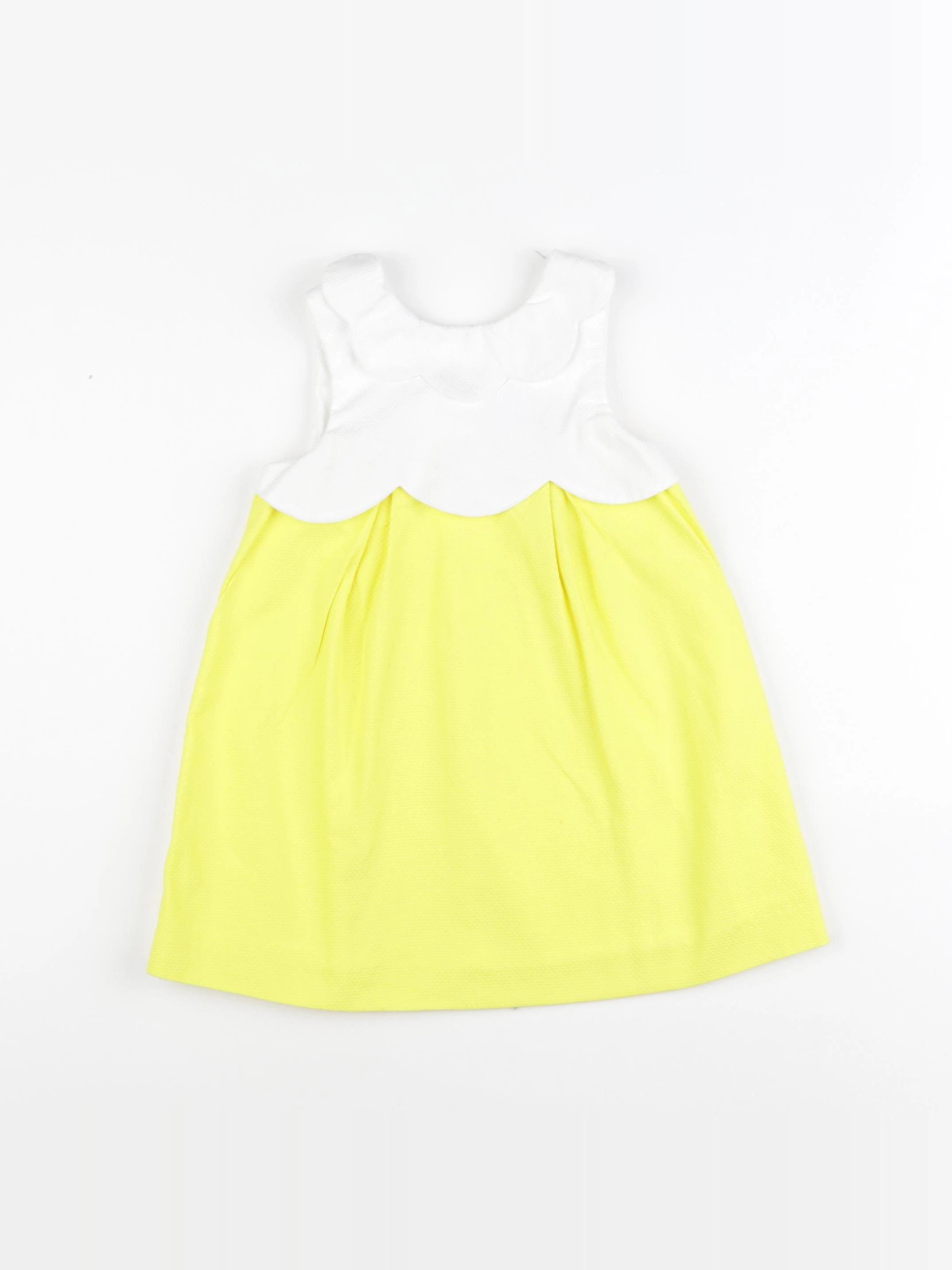 Jacadi - robe jaune - 24 mois