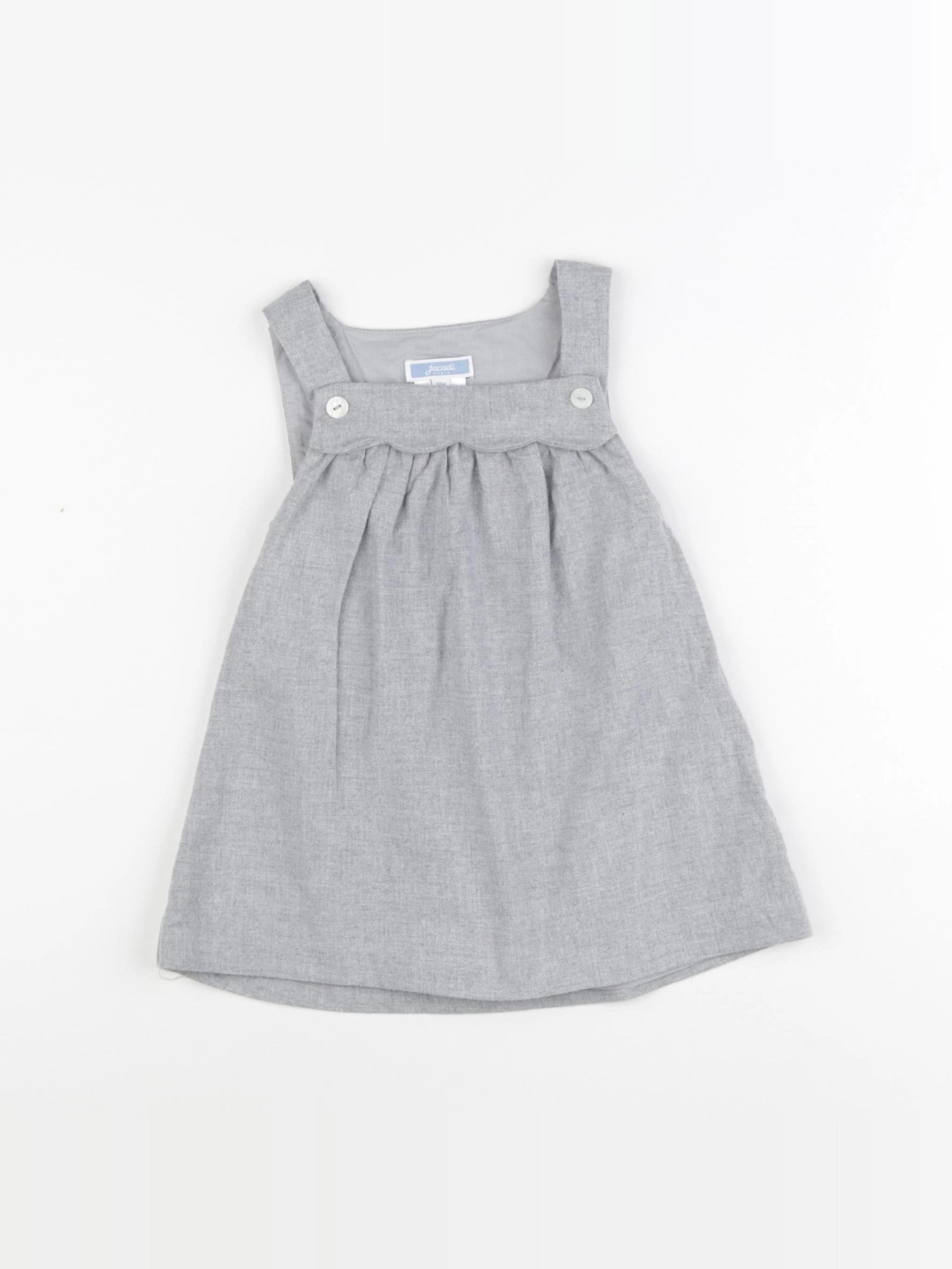 Jacadi - robe gris - 18 mois
