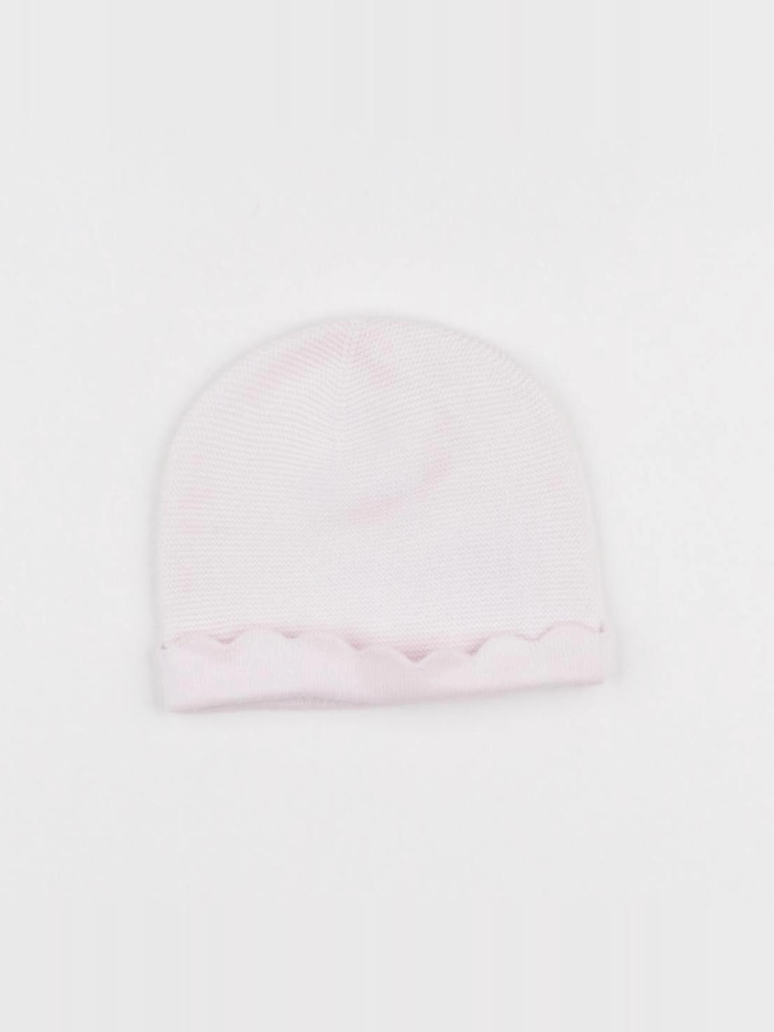 Jacadi - bonnet rose - 3 mois