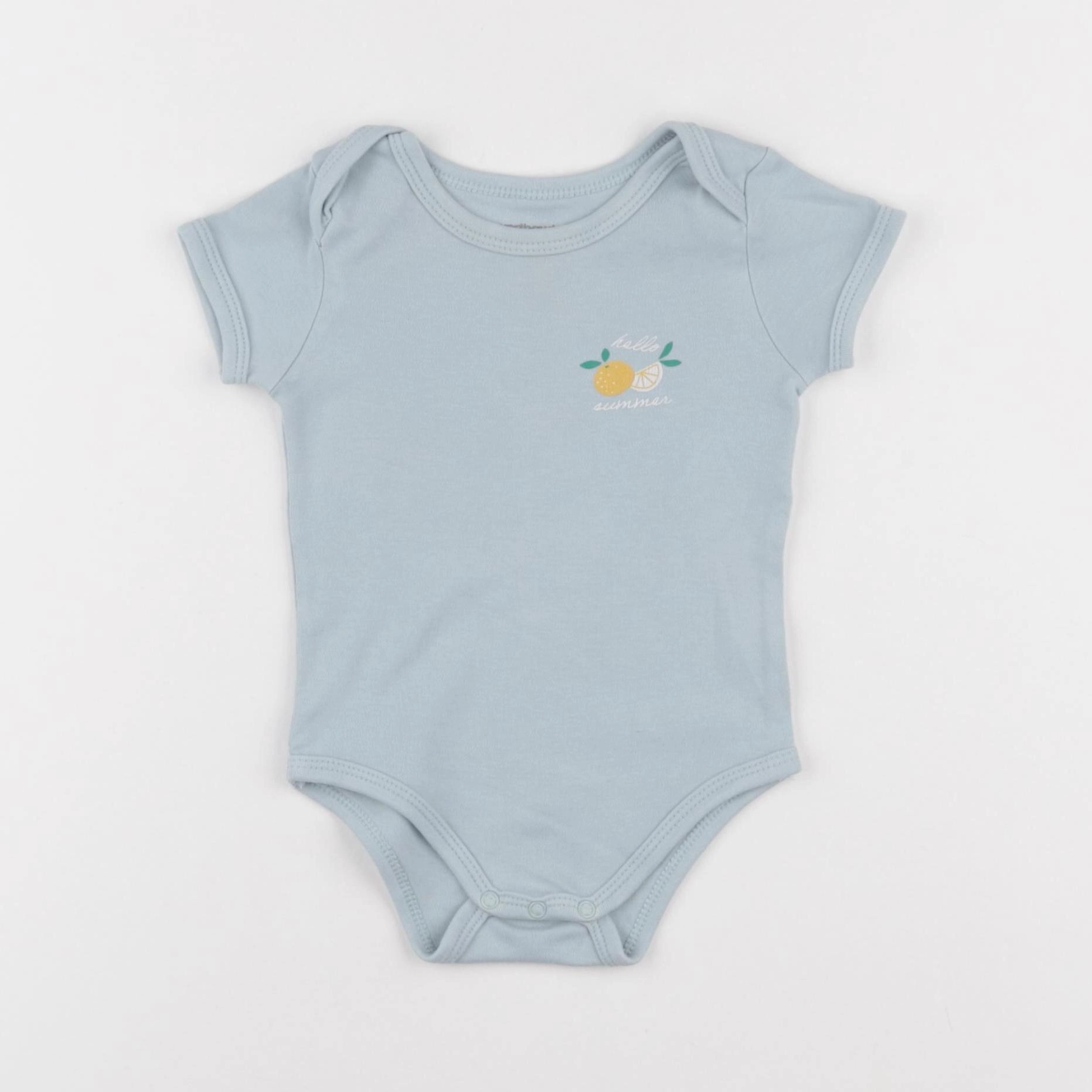 Vertbaudet - body bleu - 9 mois
