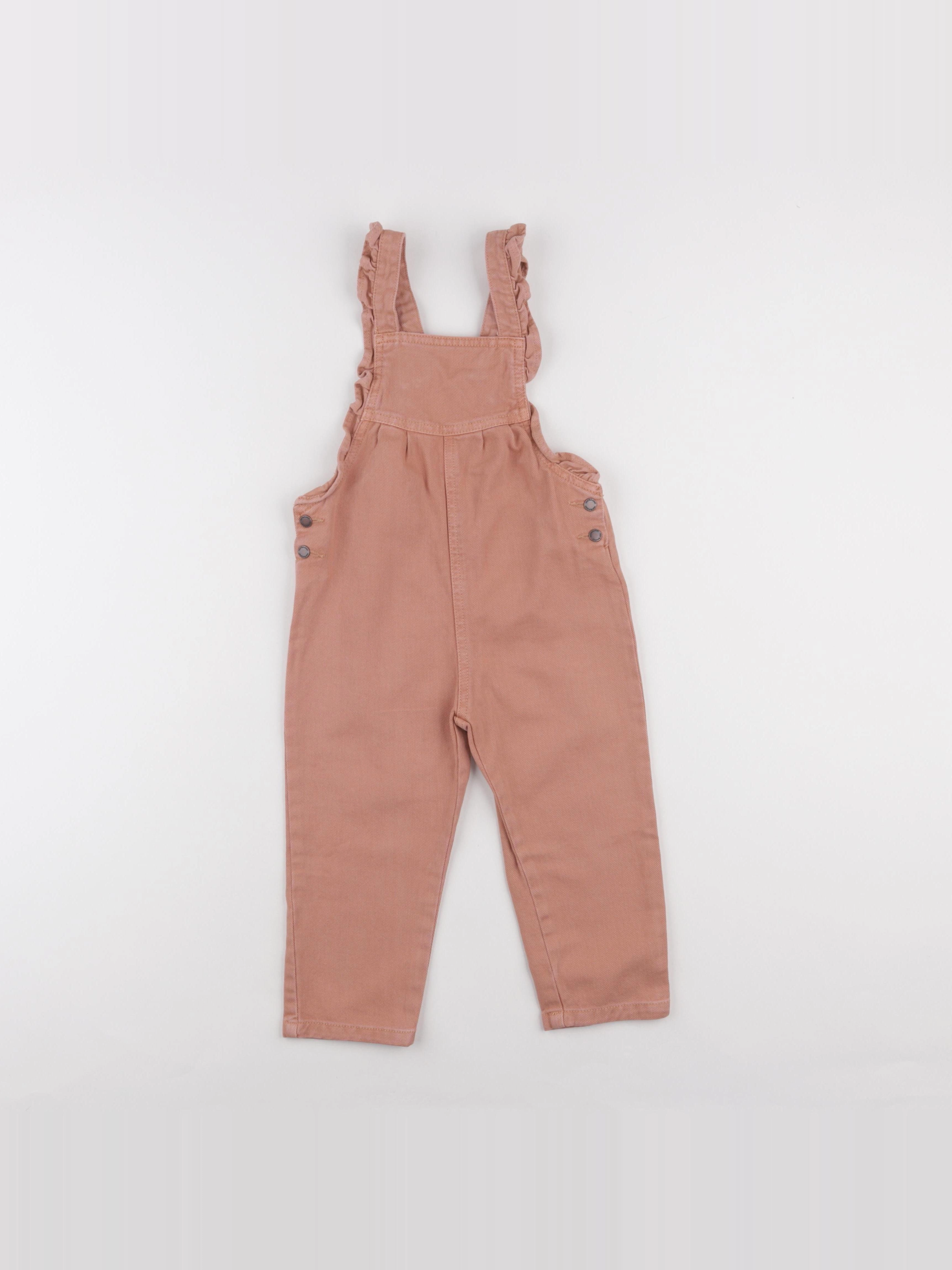 Vertbaudet - salopette rose - 36 mois