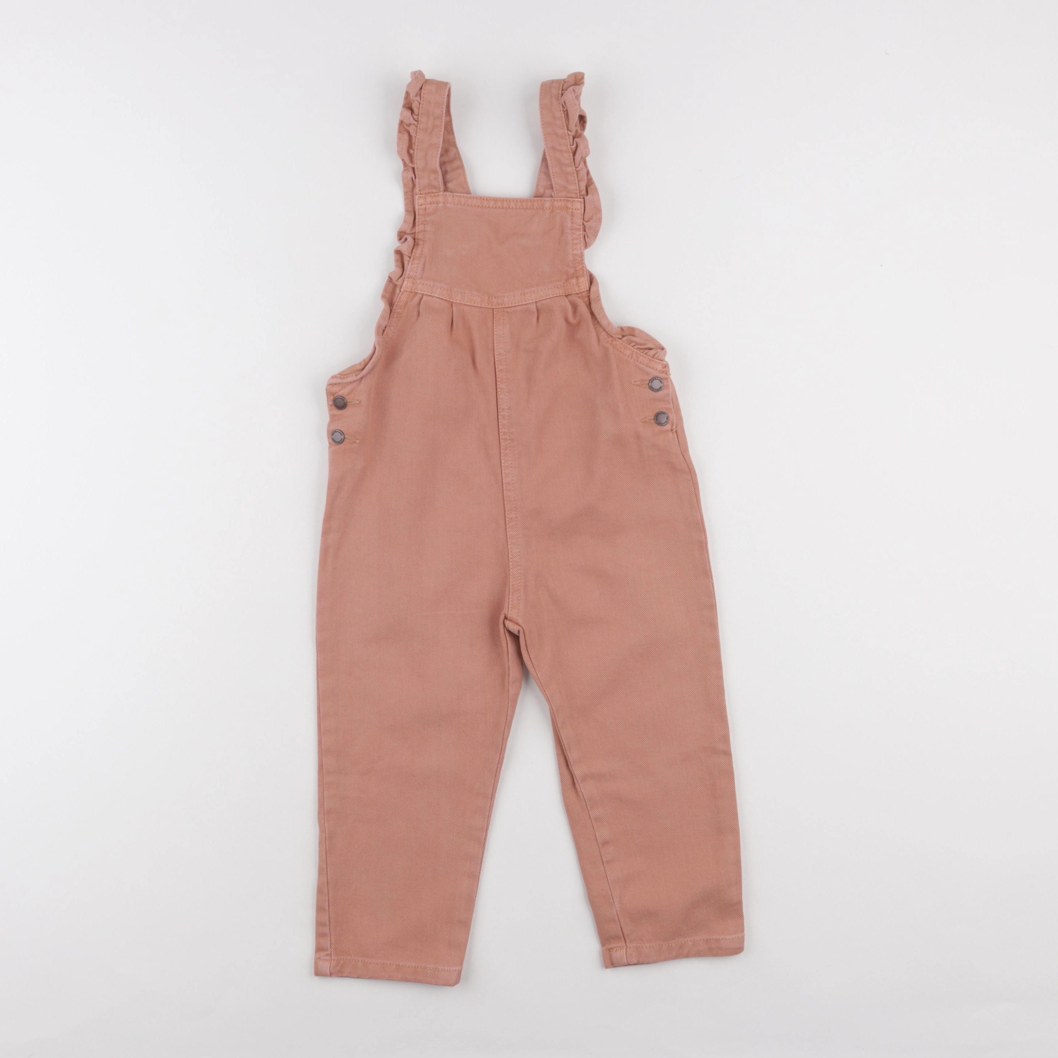 Vertbaudet - salopette rose - 36 mois
