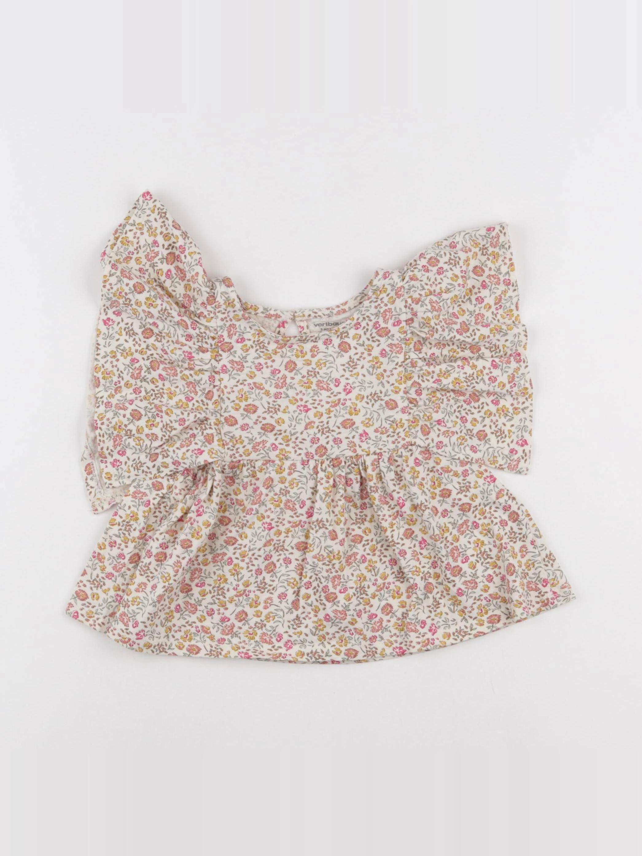 Vertbaudet - tee-shirt multicolore - 3 ans