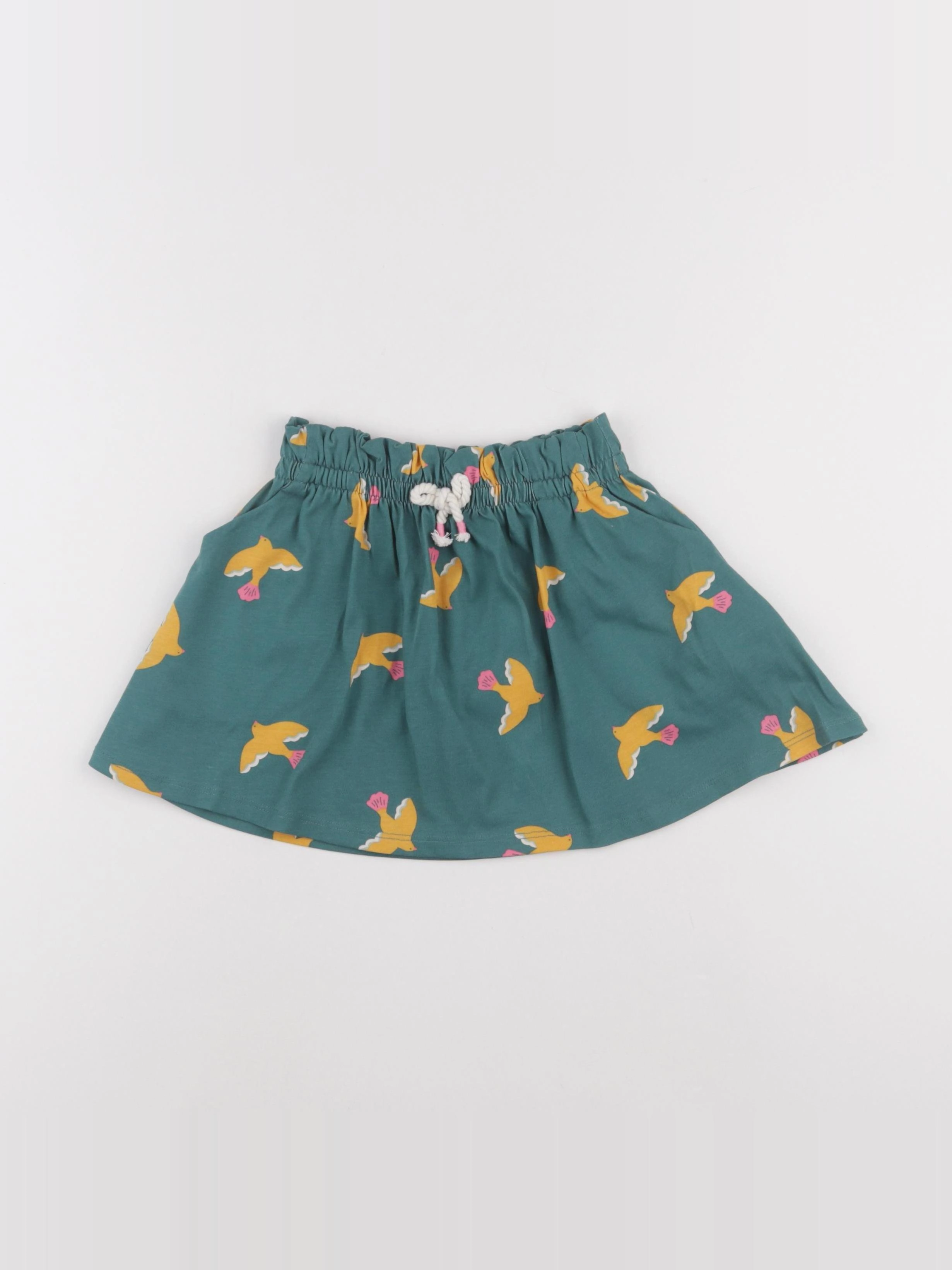 Vertbaudet - jupe vert - 3 ans