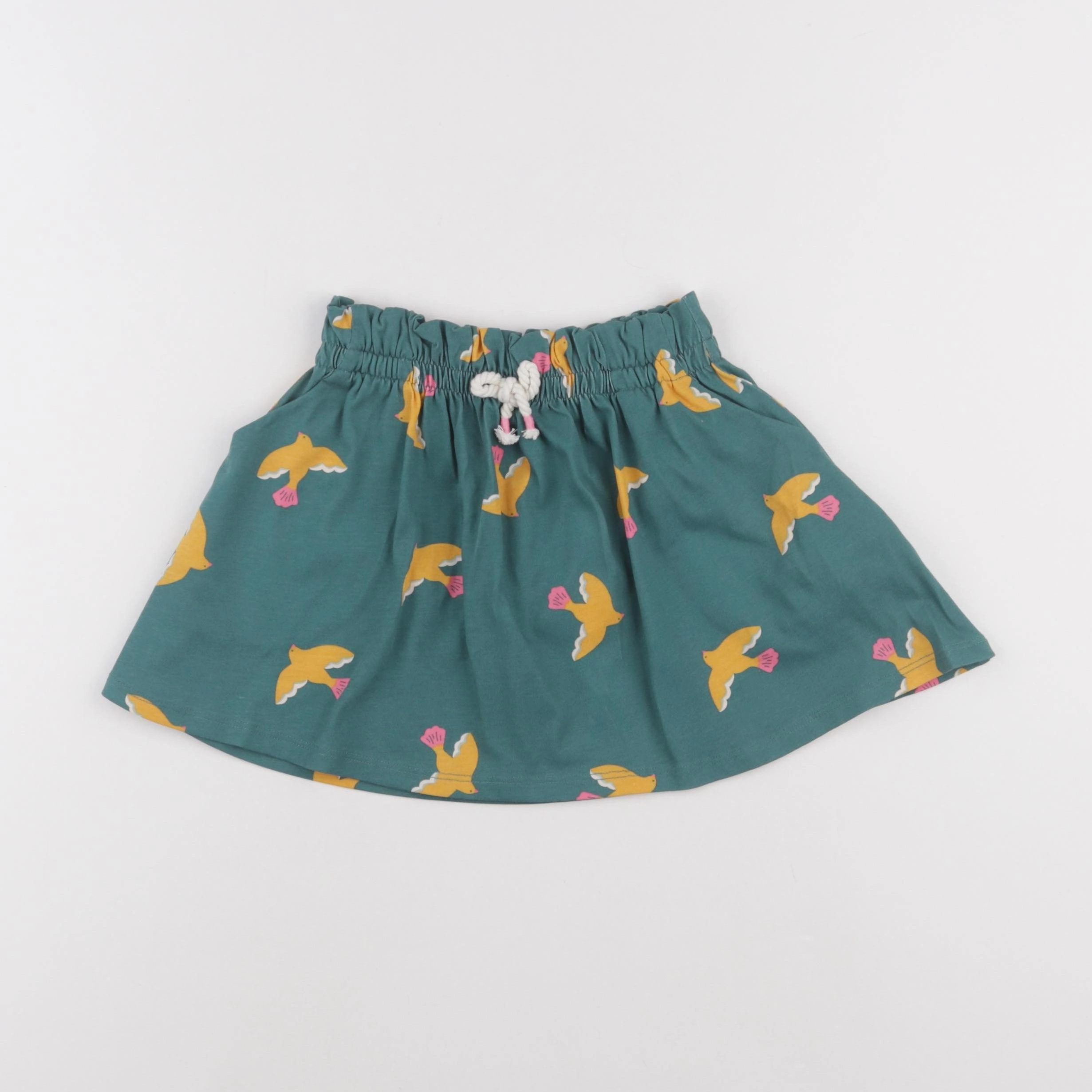 Vertbaudet - jupe vert - 3 ans