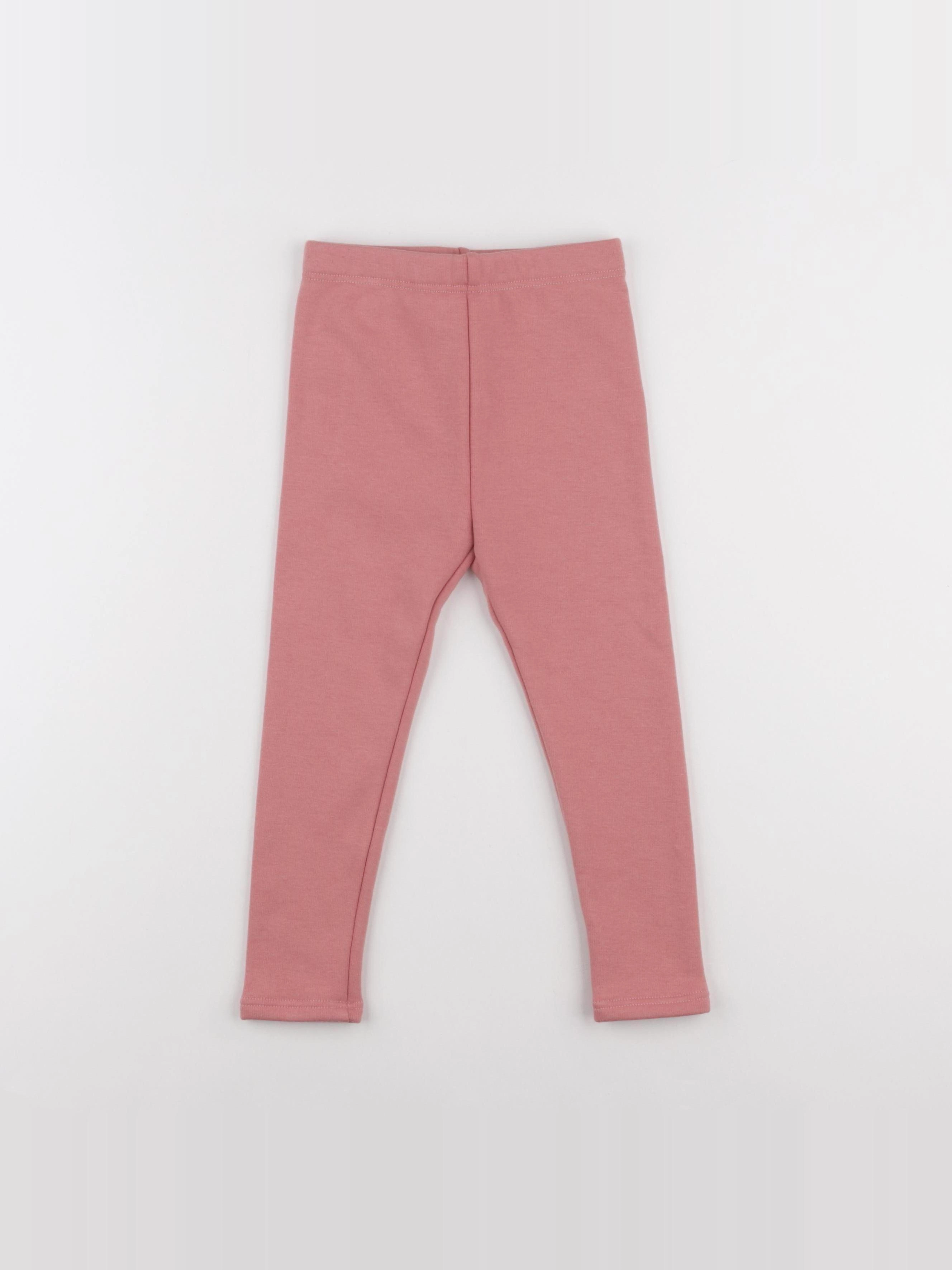 Vertbaudet - pantalon rose - 4 ans