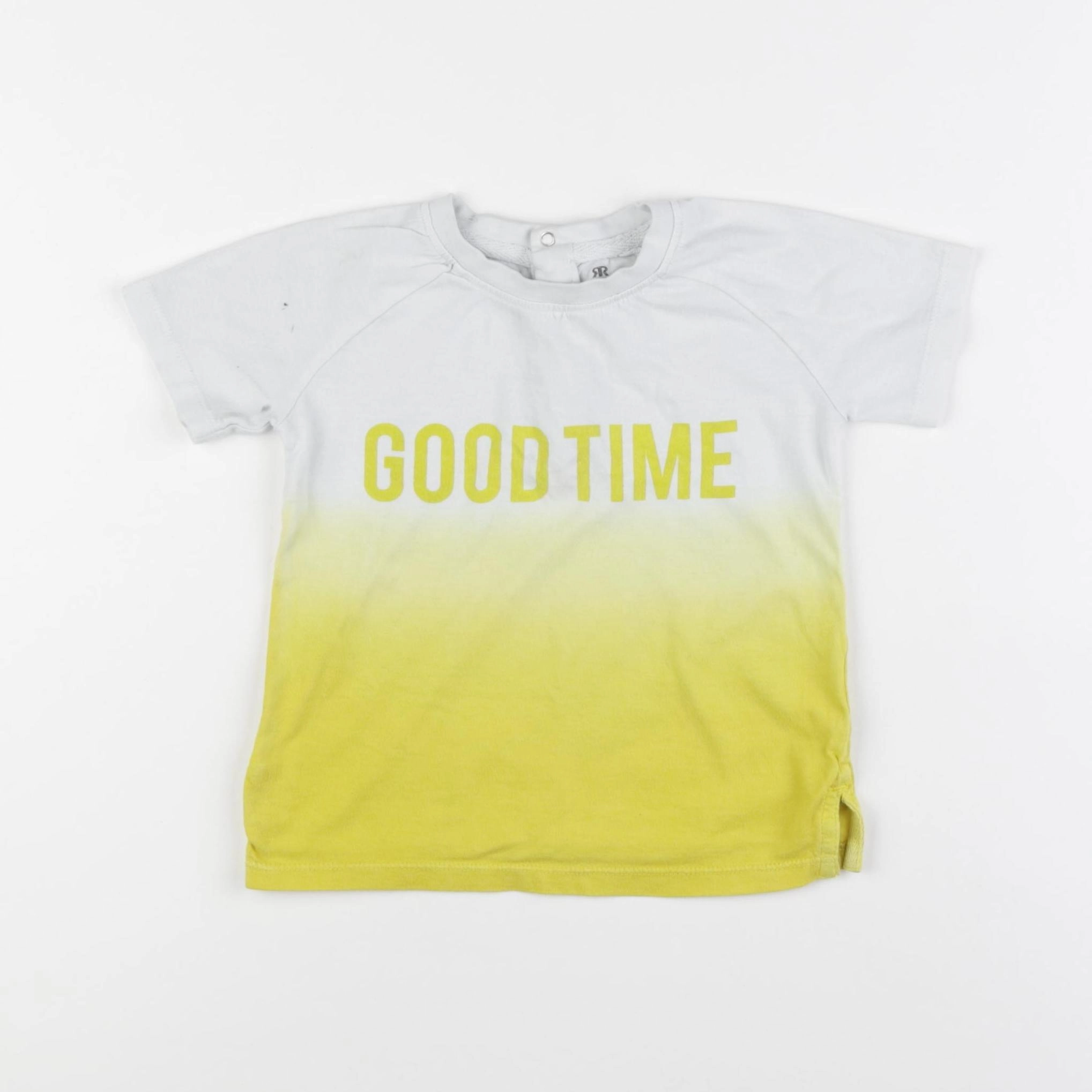 La Redoute - tee-shirt jaune - 2 ans