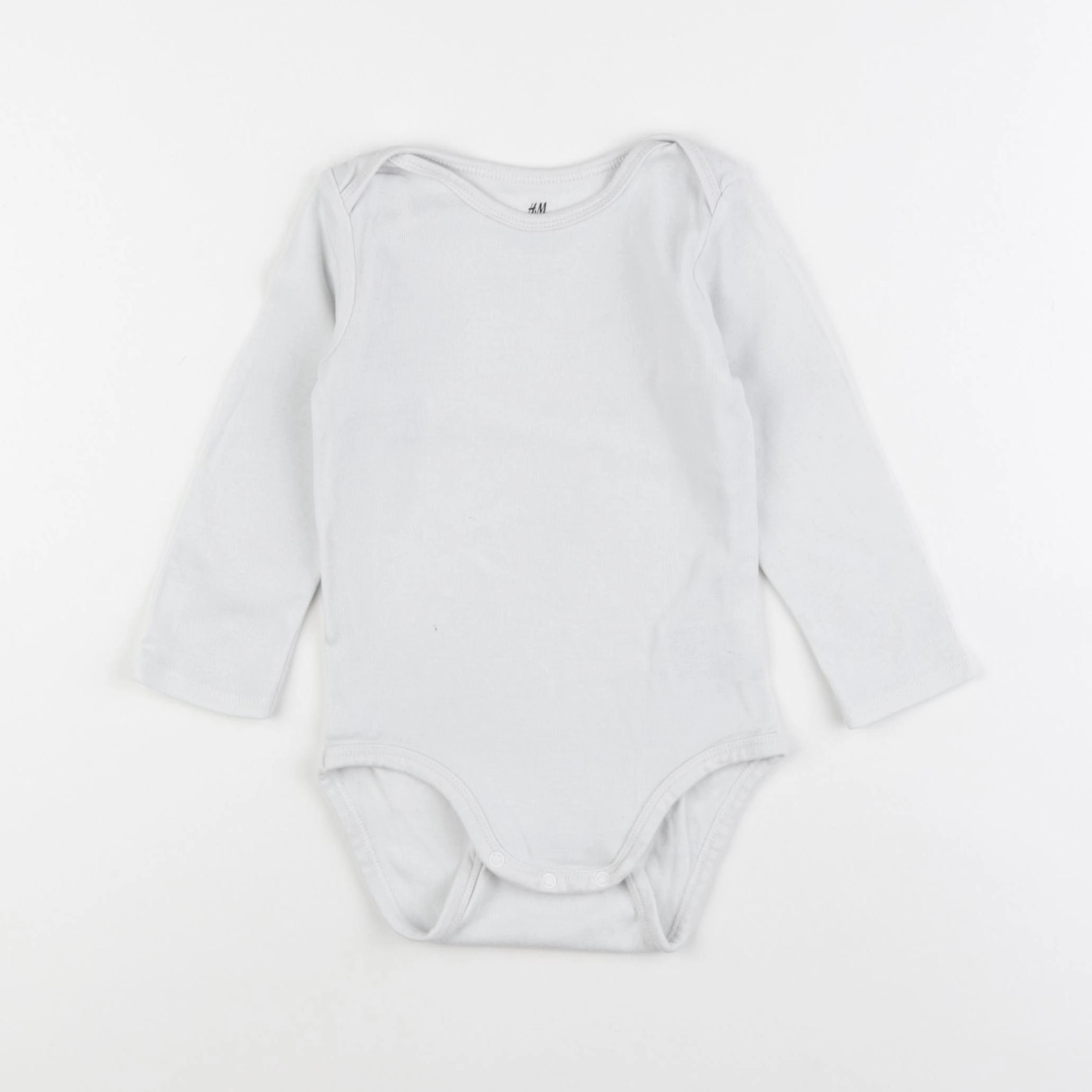 H&M - body blanc - 12/18 mois