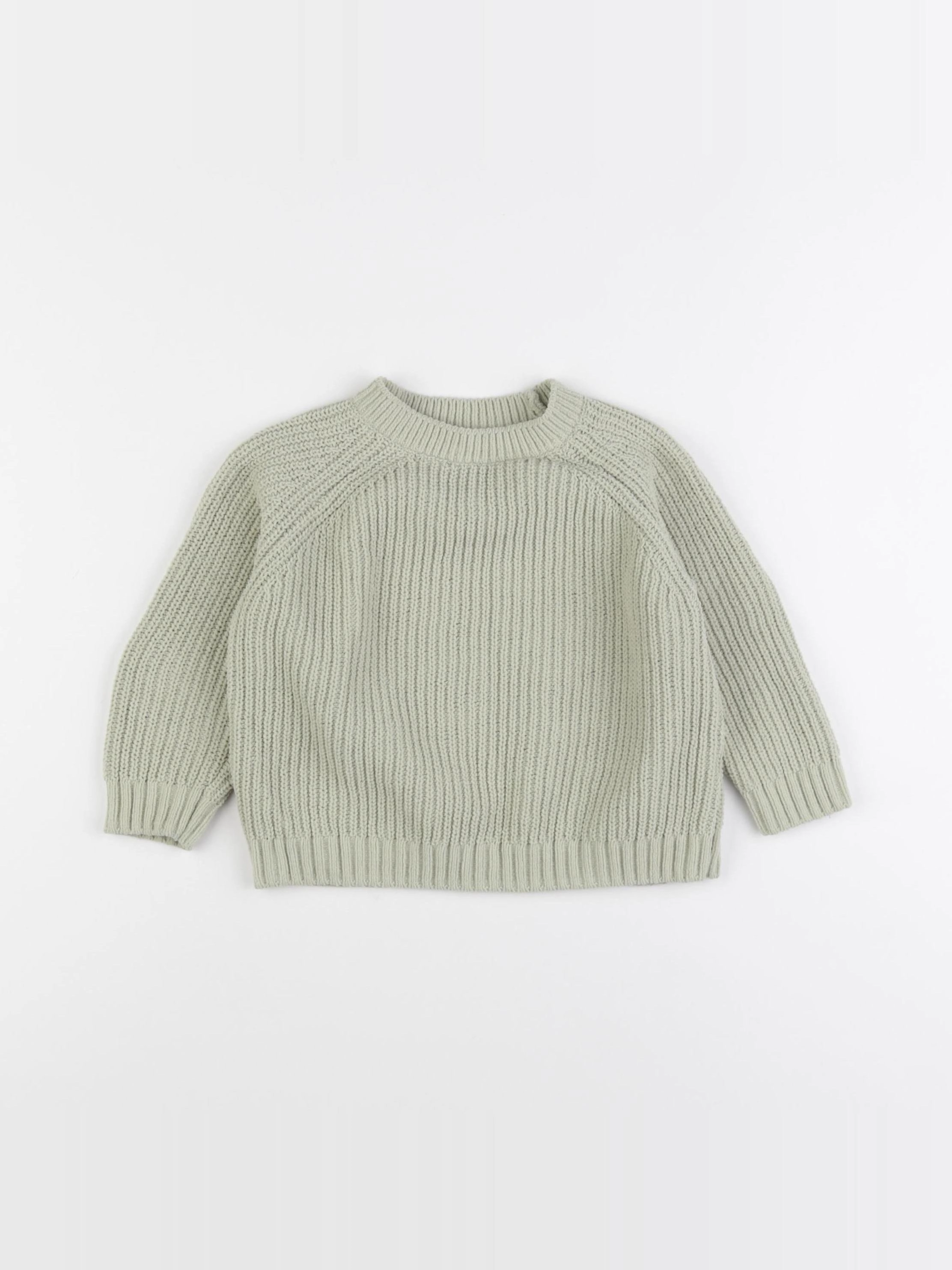 Zara - pull beige - 18 mois