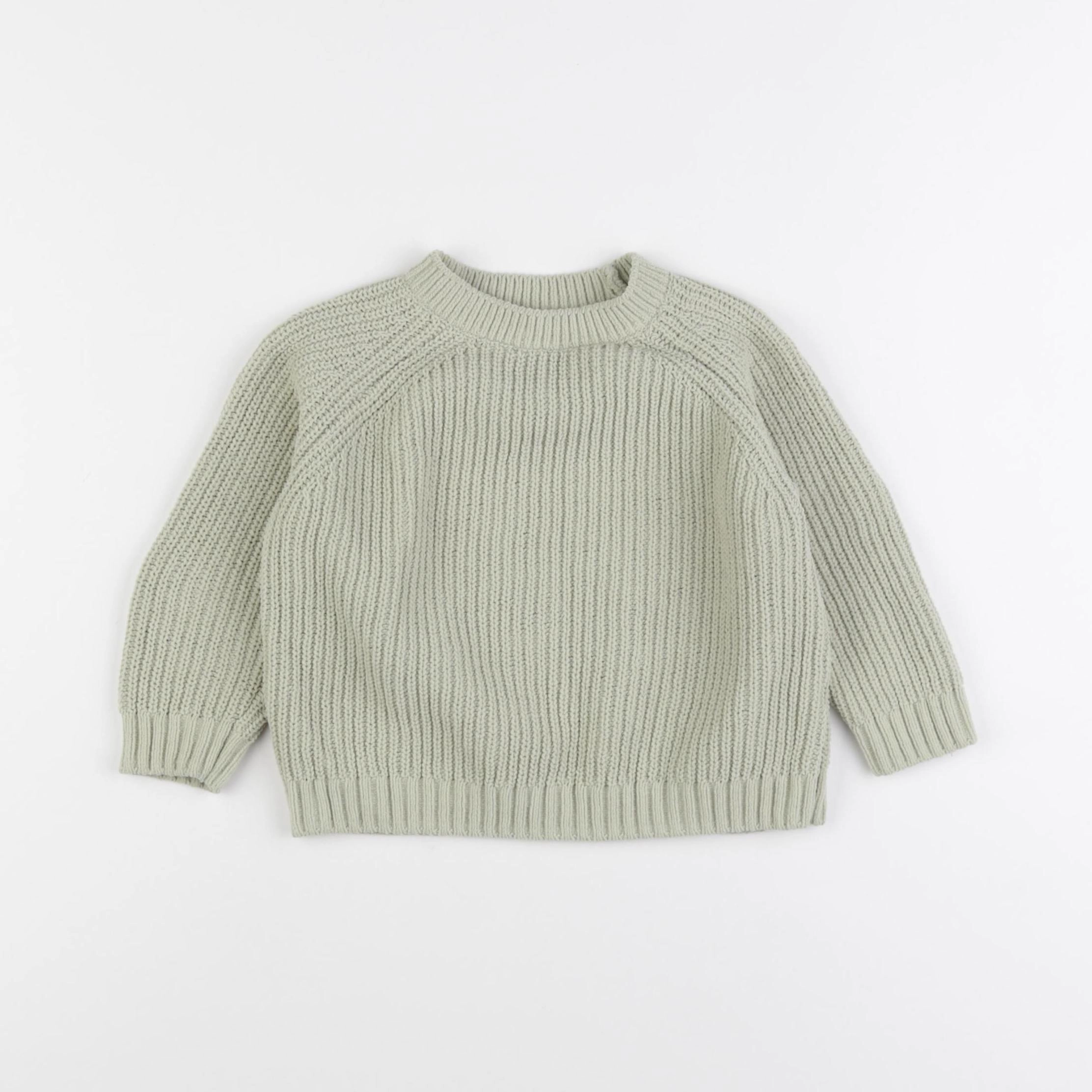 Zara - pull beige - 18 mois