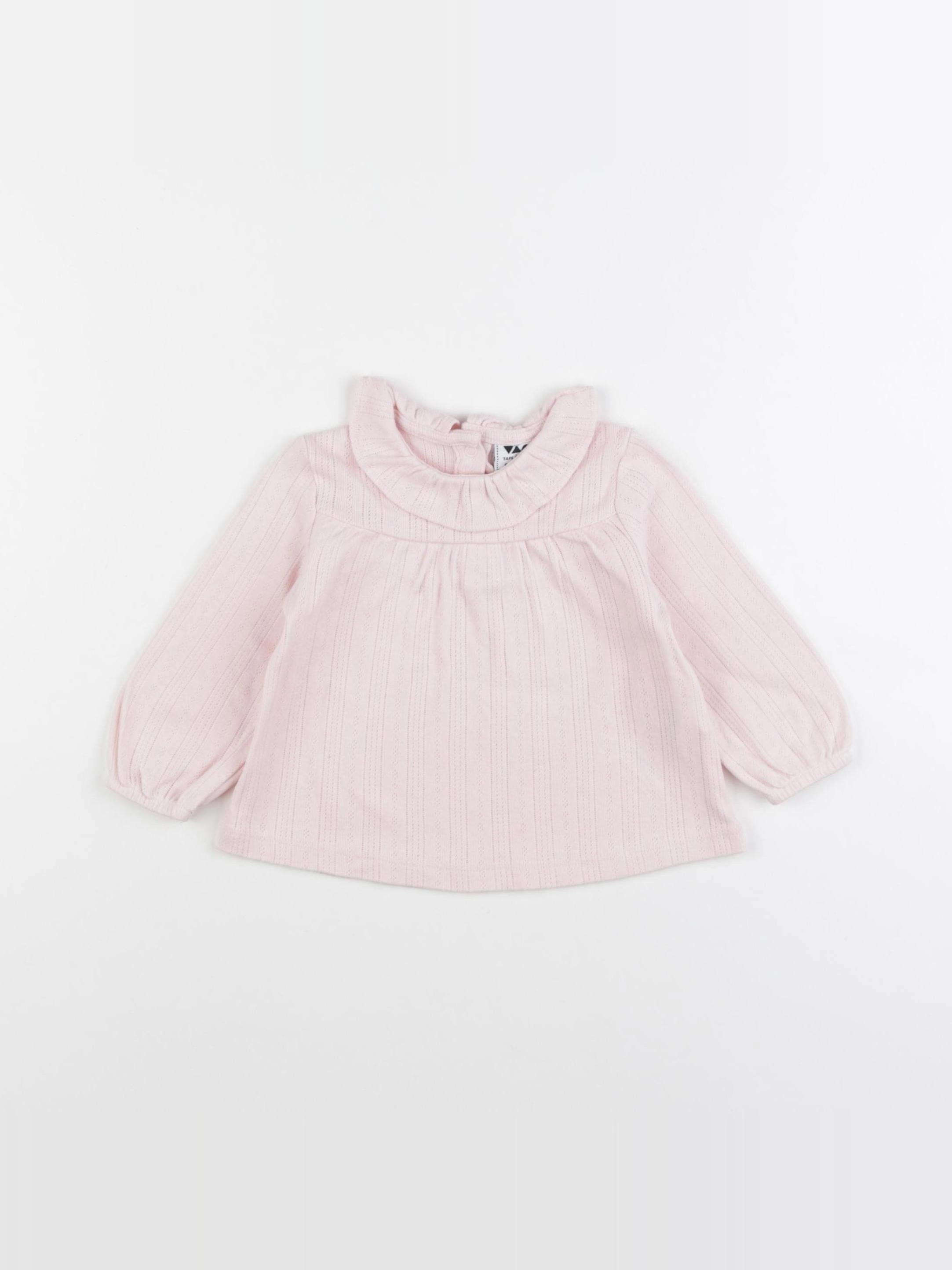 Tape à l'oeil - tee-shirt rose - 6 mois