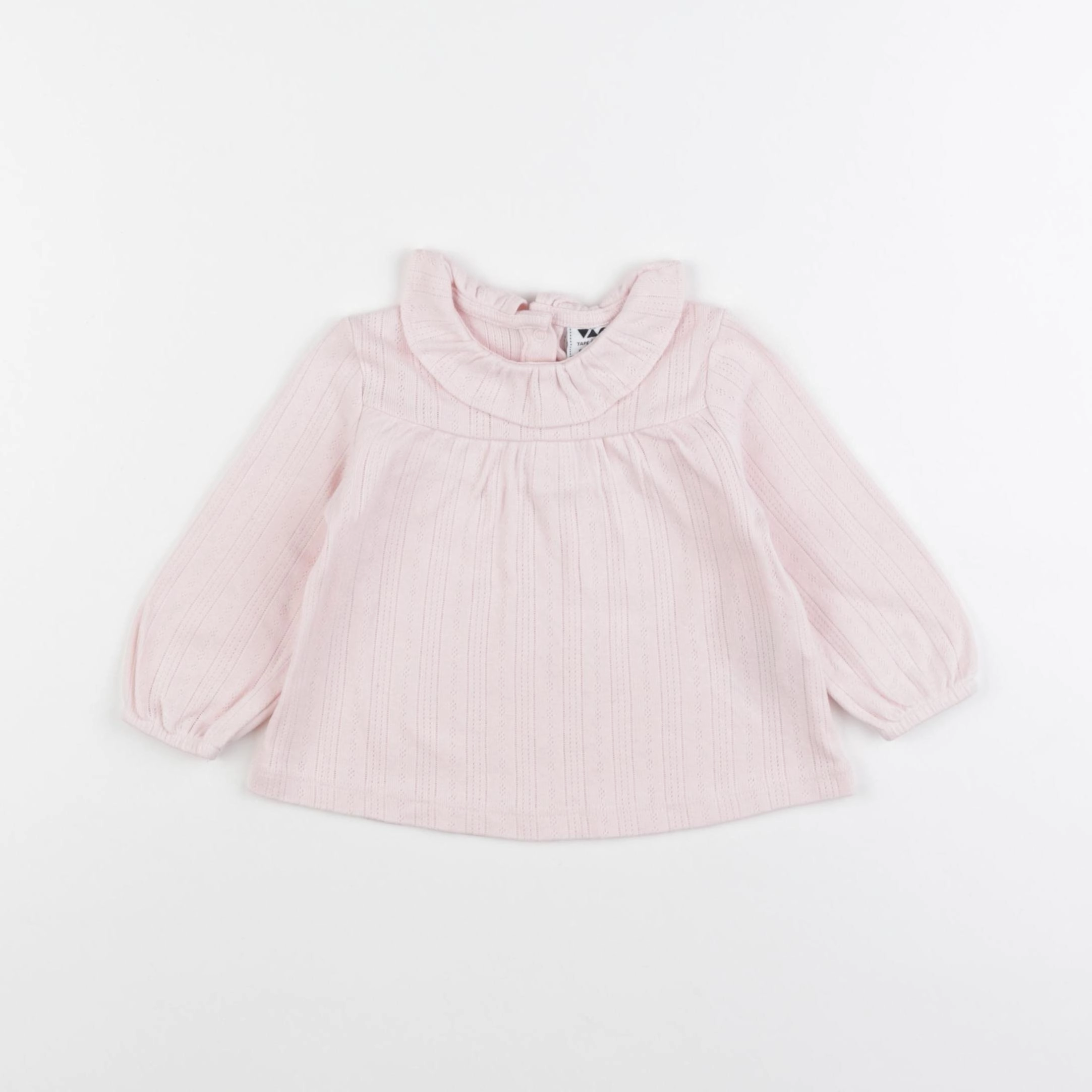 Tape à l'oeil - tee-shirt rose - 6 mois