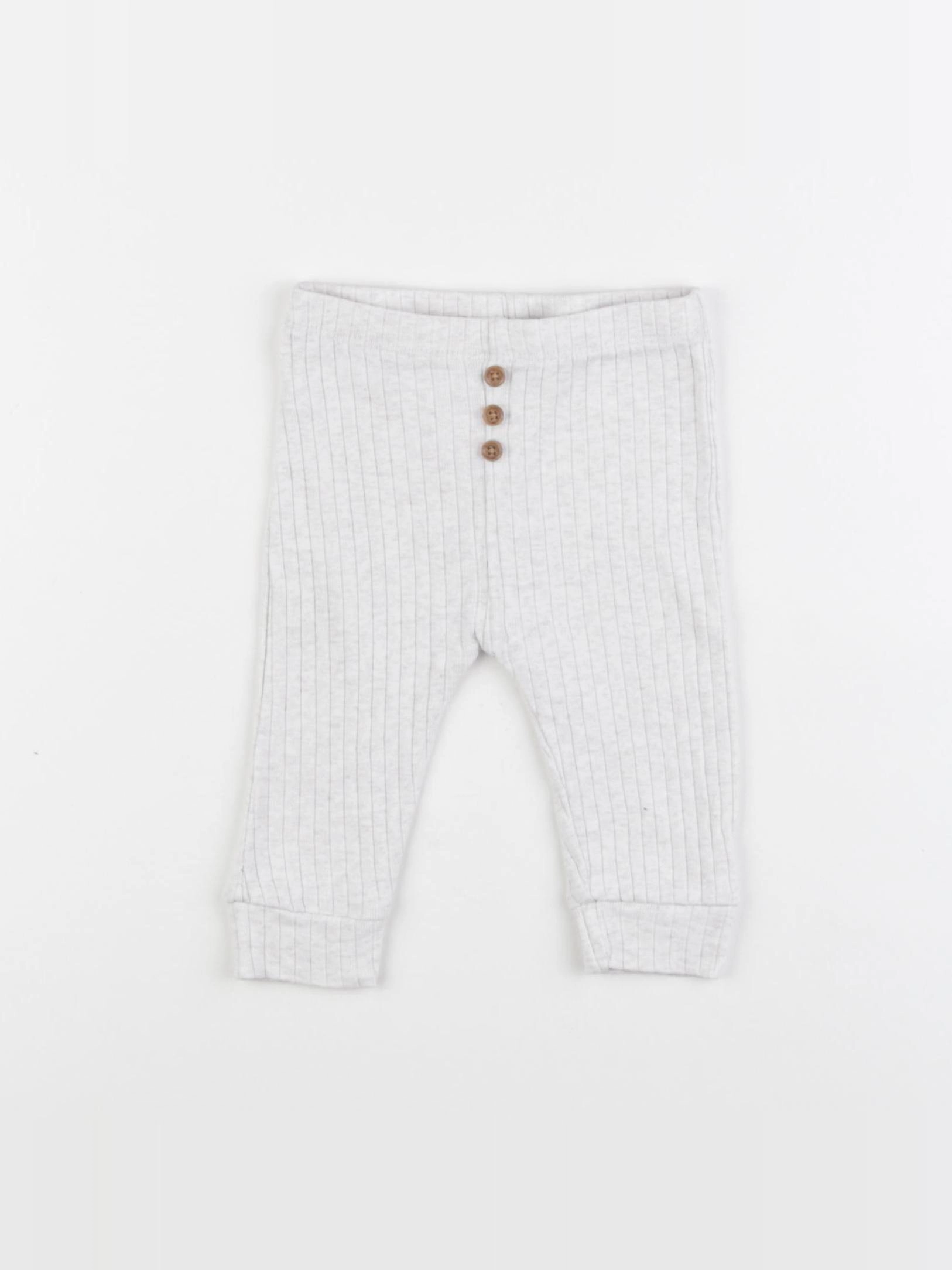 Boutchou - legging gris - 6 mois