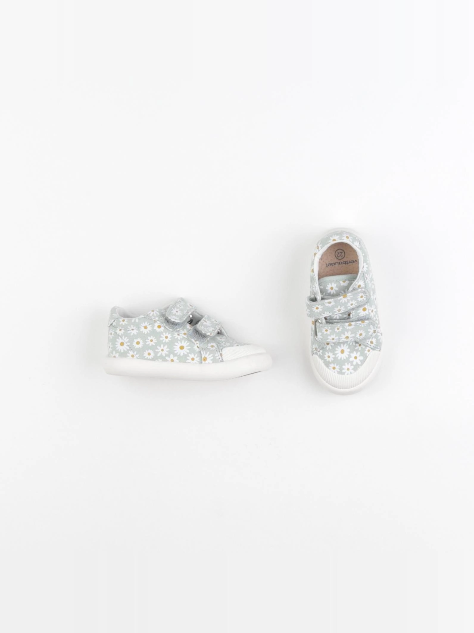 Vertbaudet - baskets bleu - pointure 22