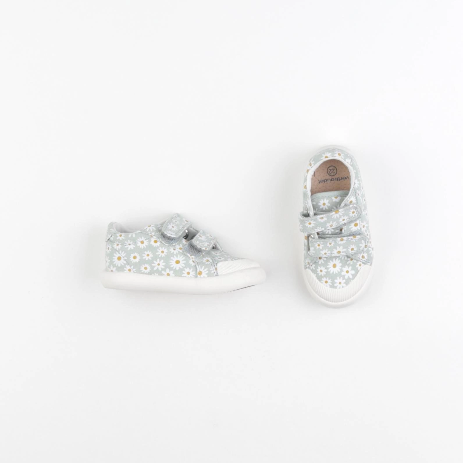 Vertbaudet - baskets bleu - pointure 22