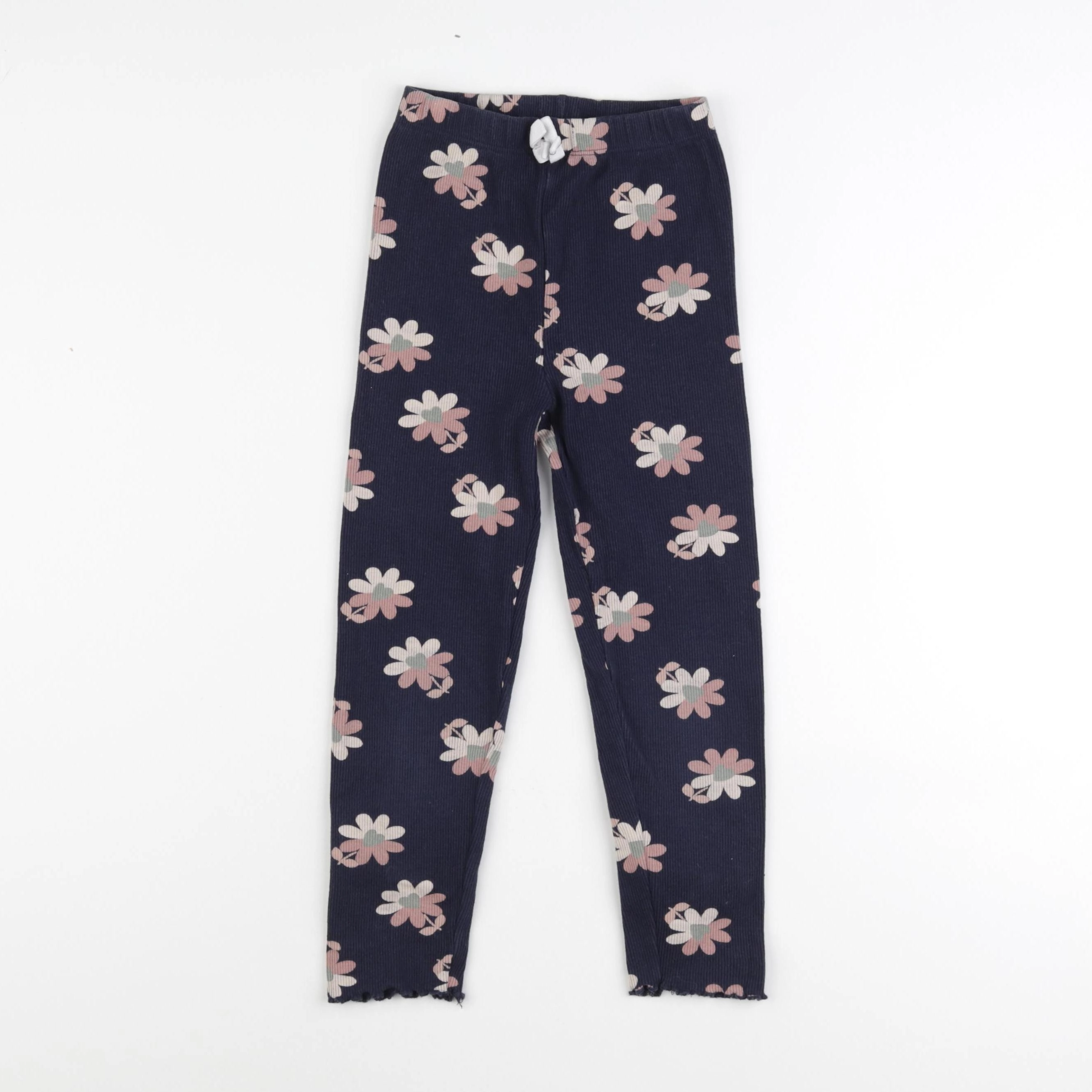 Vertbaudet - legging bleu - 6 ans