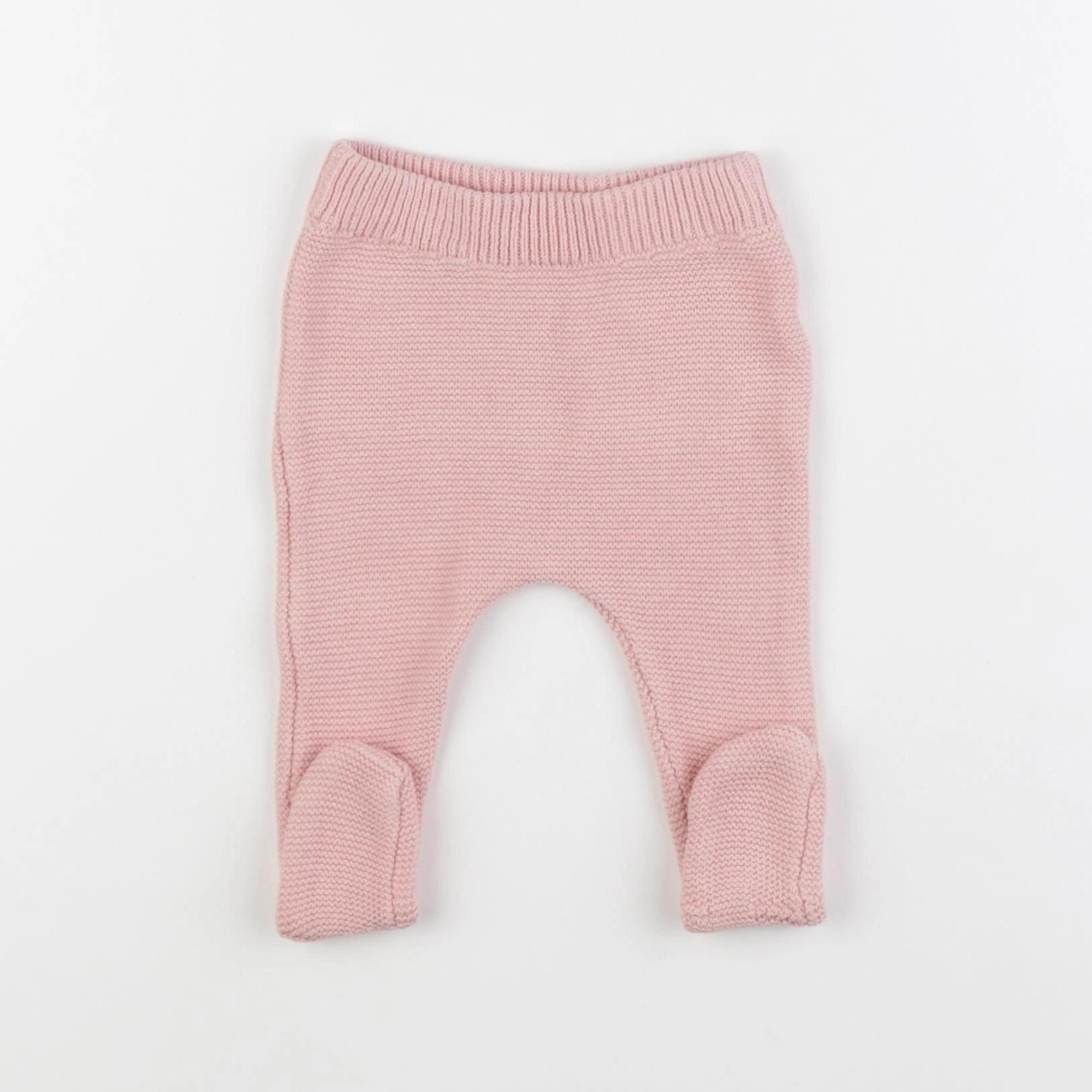 Vertbaudet - legging rose - 3 mois
