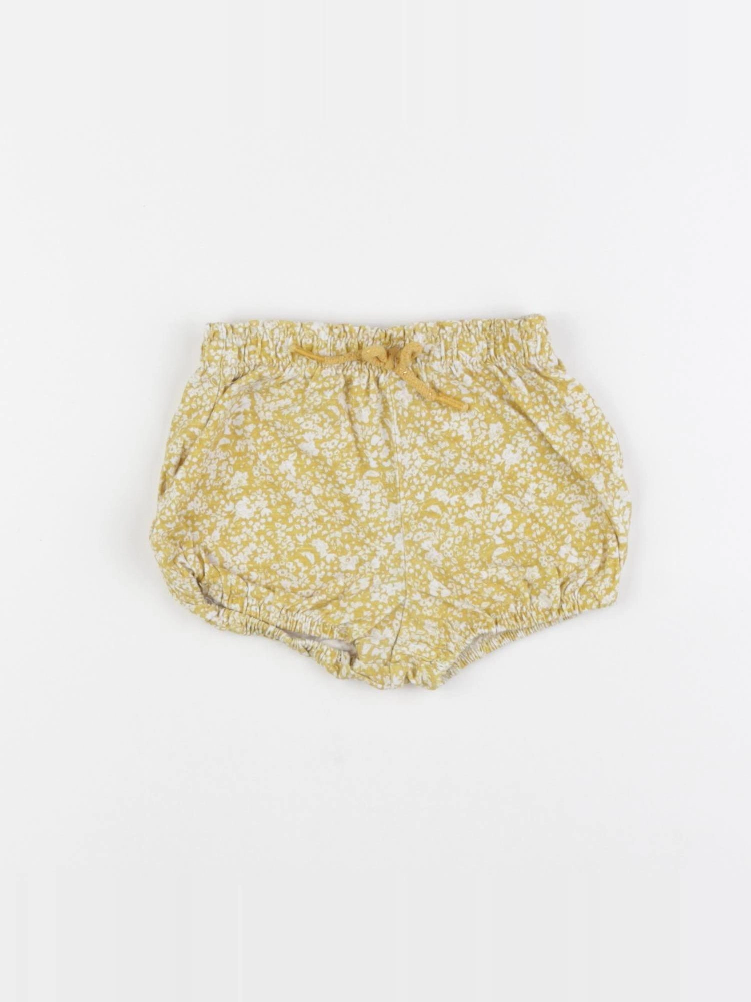 Vertbaudet - bloomer jaune - 9 mois
