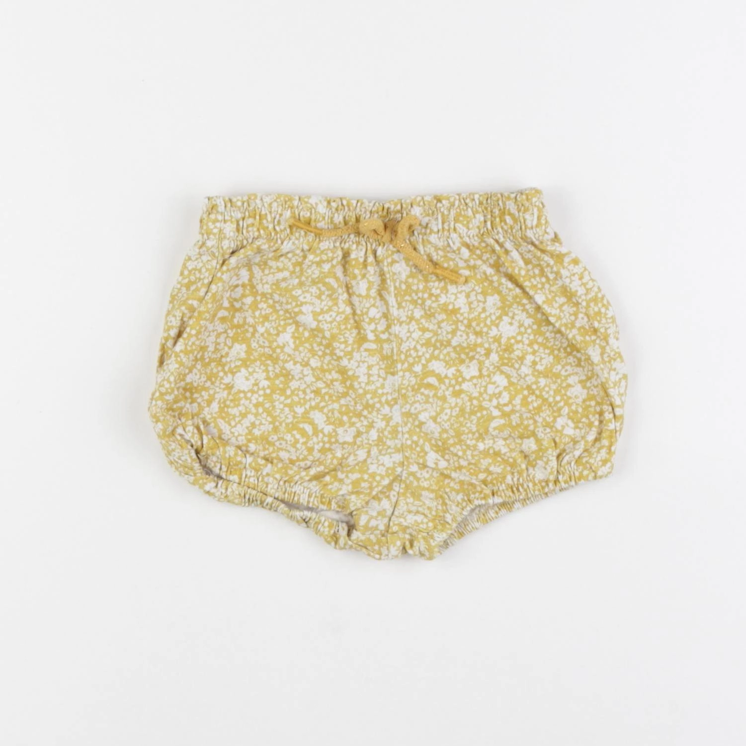 Vertbaudet - bloomer jaune - 9 mois