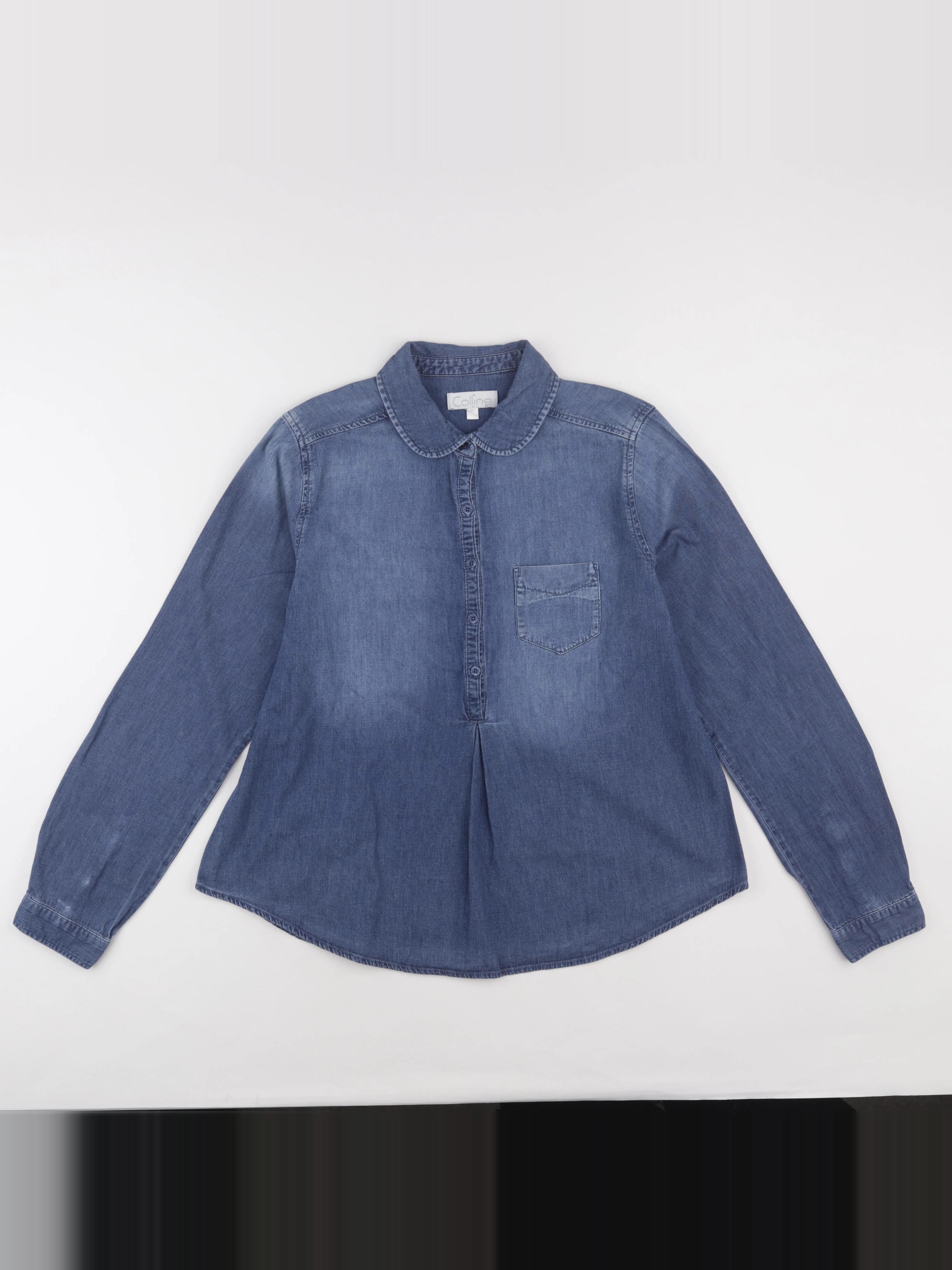 Vertbaudet - blouse grossesse bleu - 40