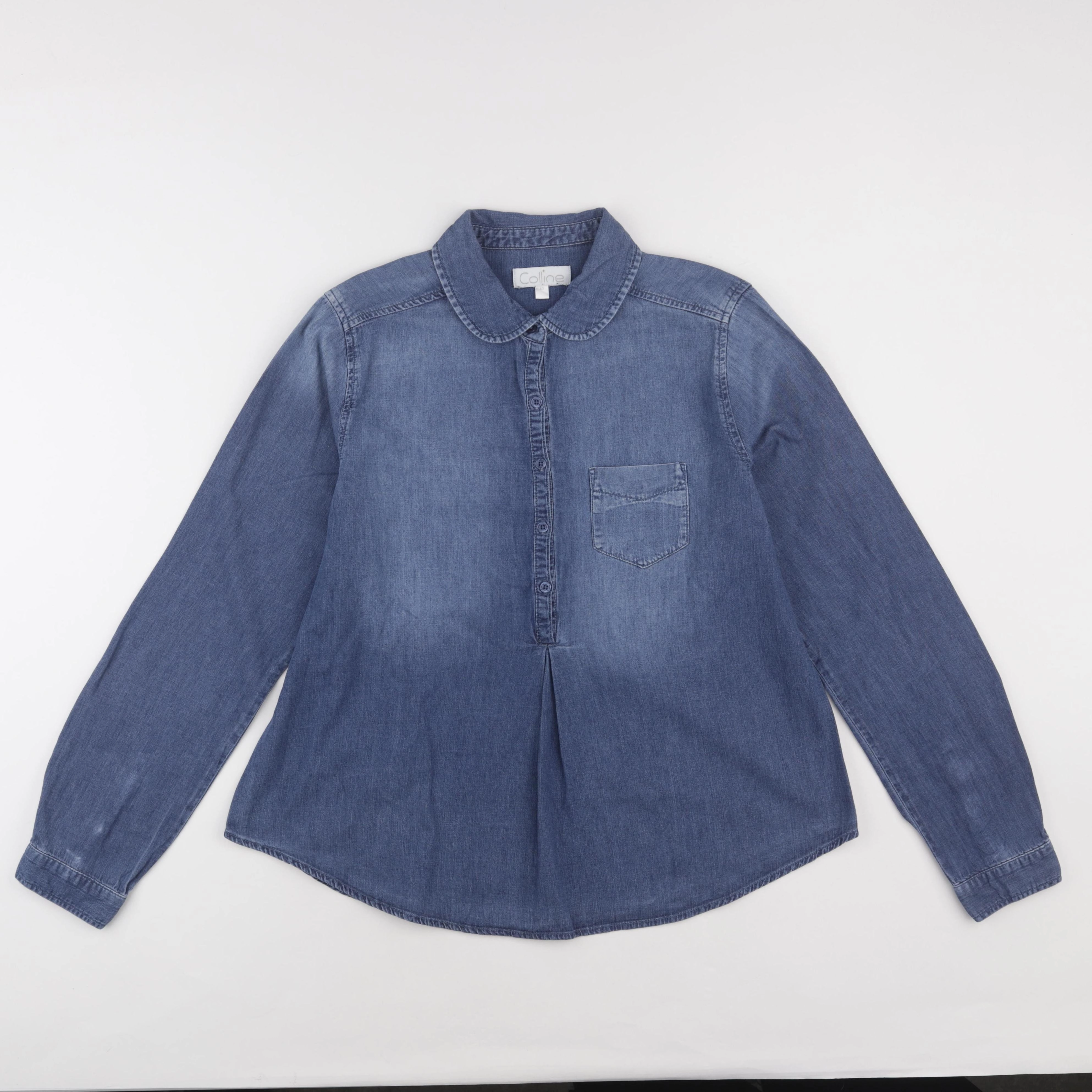 Vertbaudet - blouse grossesse bleu - 40