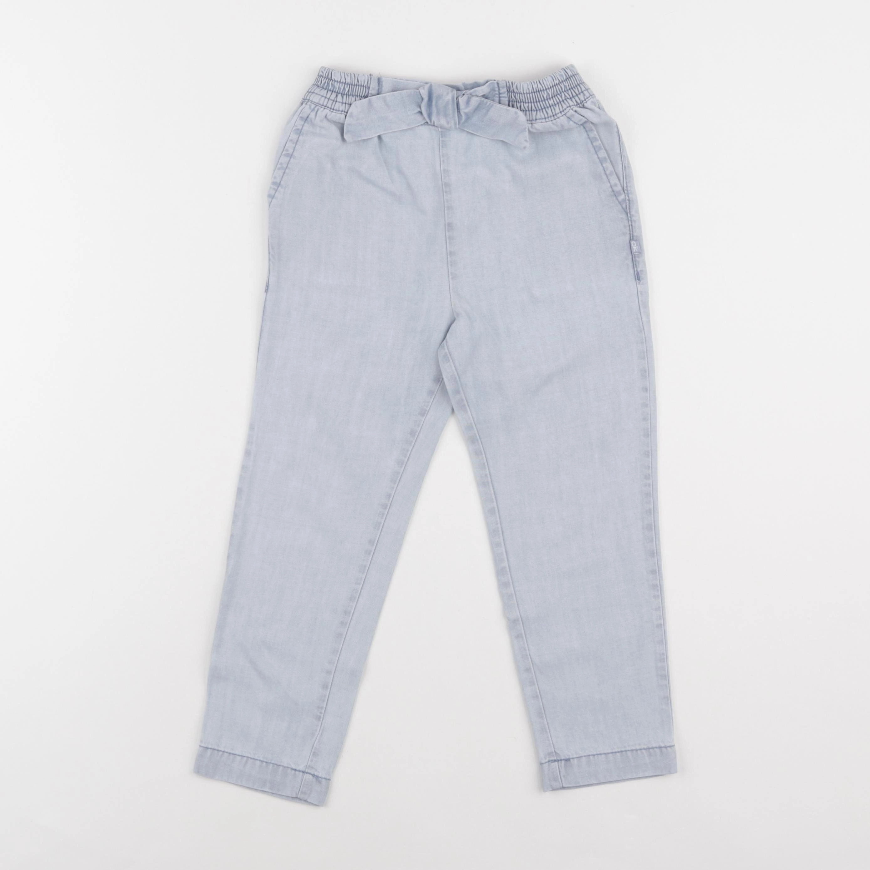 Okaidi - pantalon bleu - 4 ans