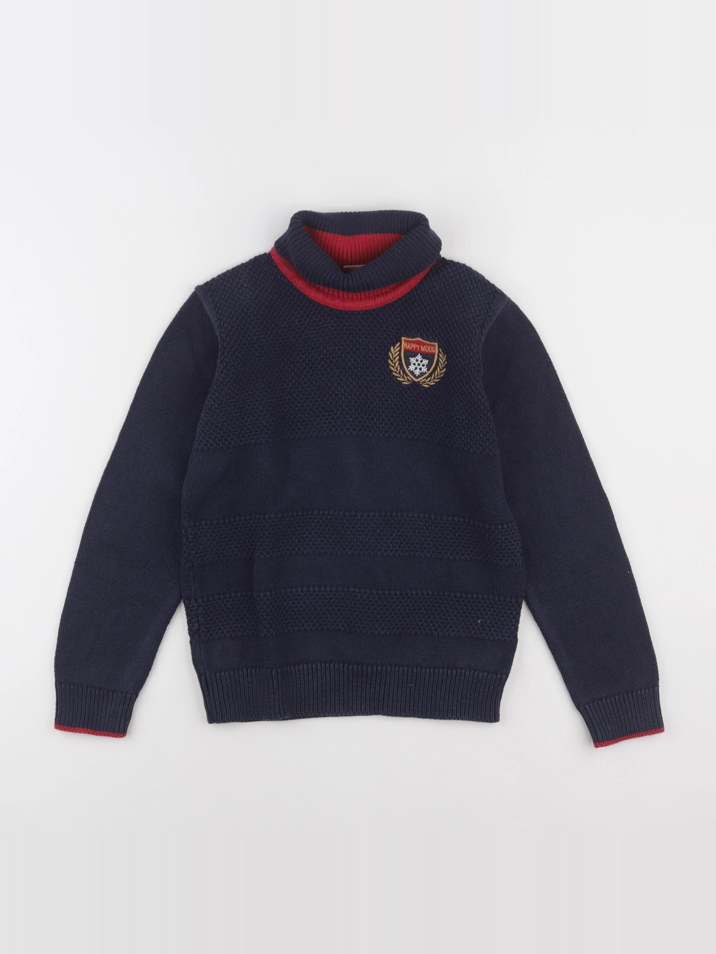Tape à l'oeil - pull bleu - 8 ans