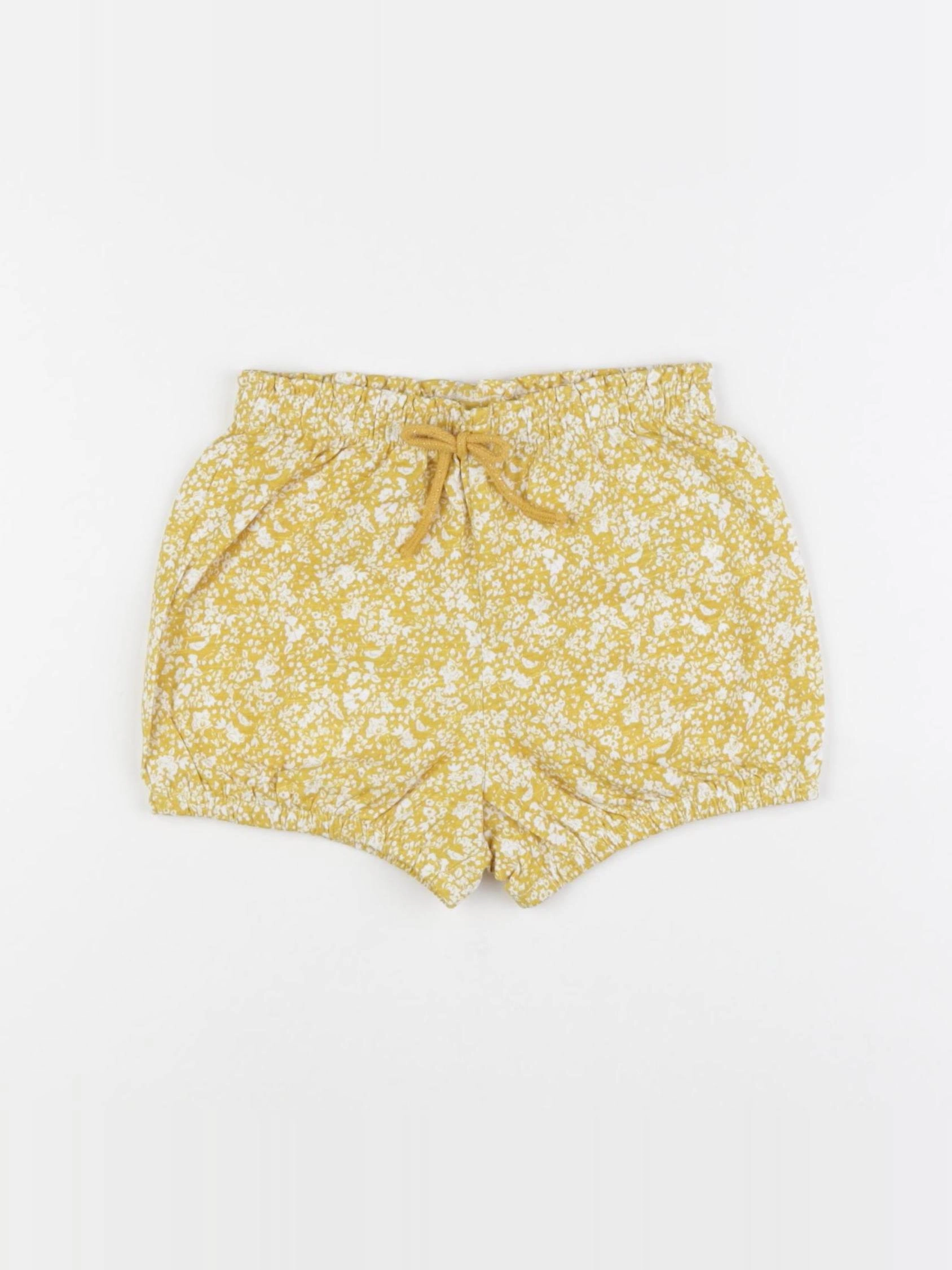 Vertbaudet - bloomer jaune - 36 mois