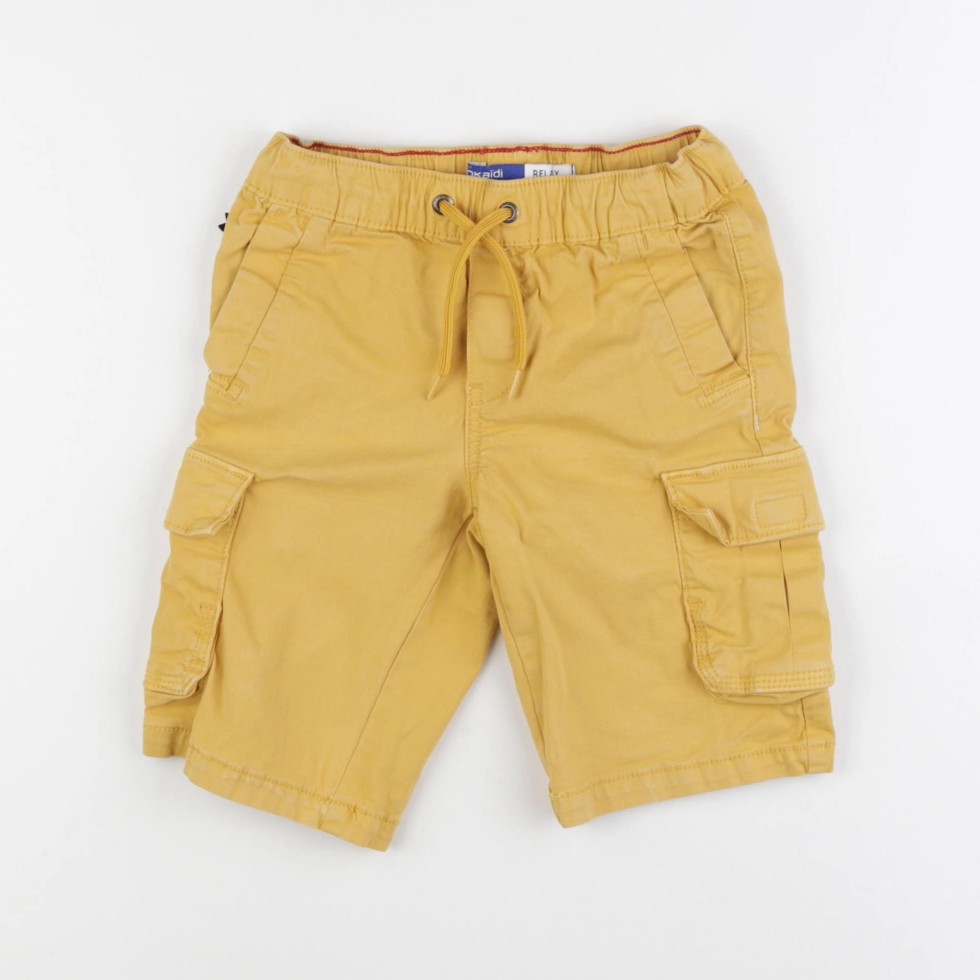 Okaidi - short jaune - 5 ans