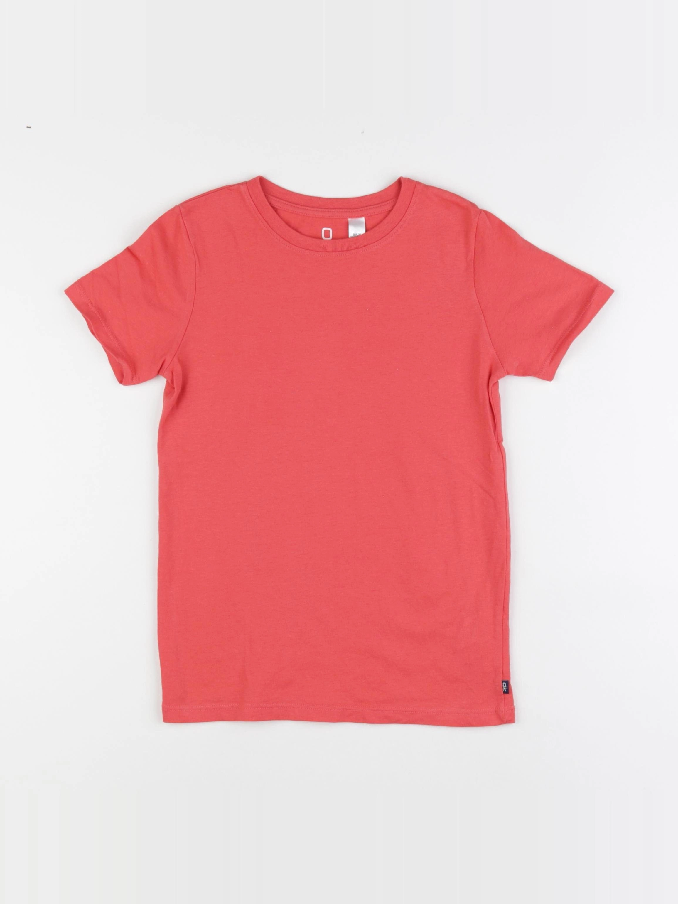 Okaidi - tee-shirt rouge - 8 ans