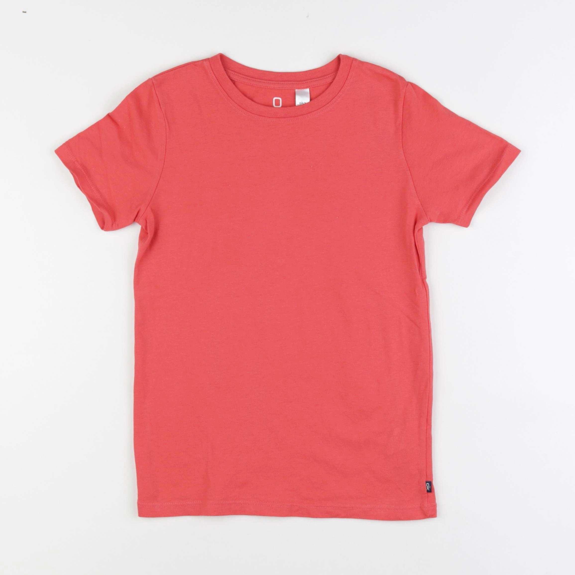 Okaidi - tee-shirt rouge - 8 ans