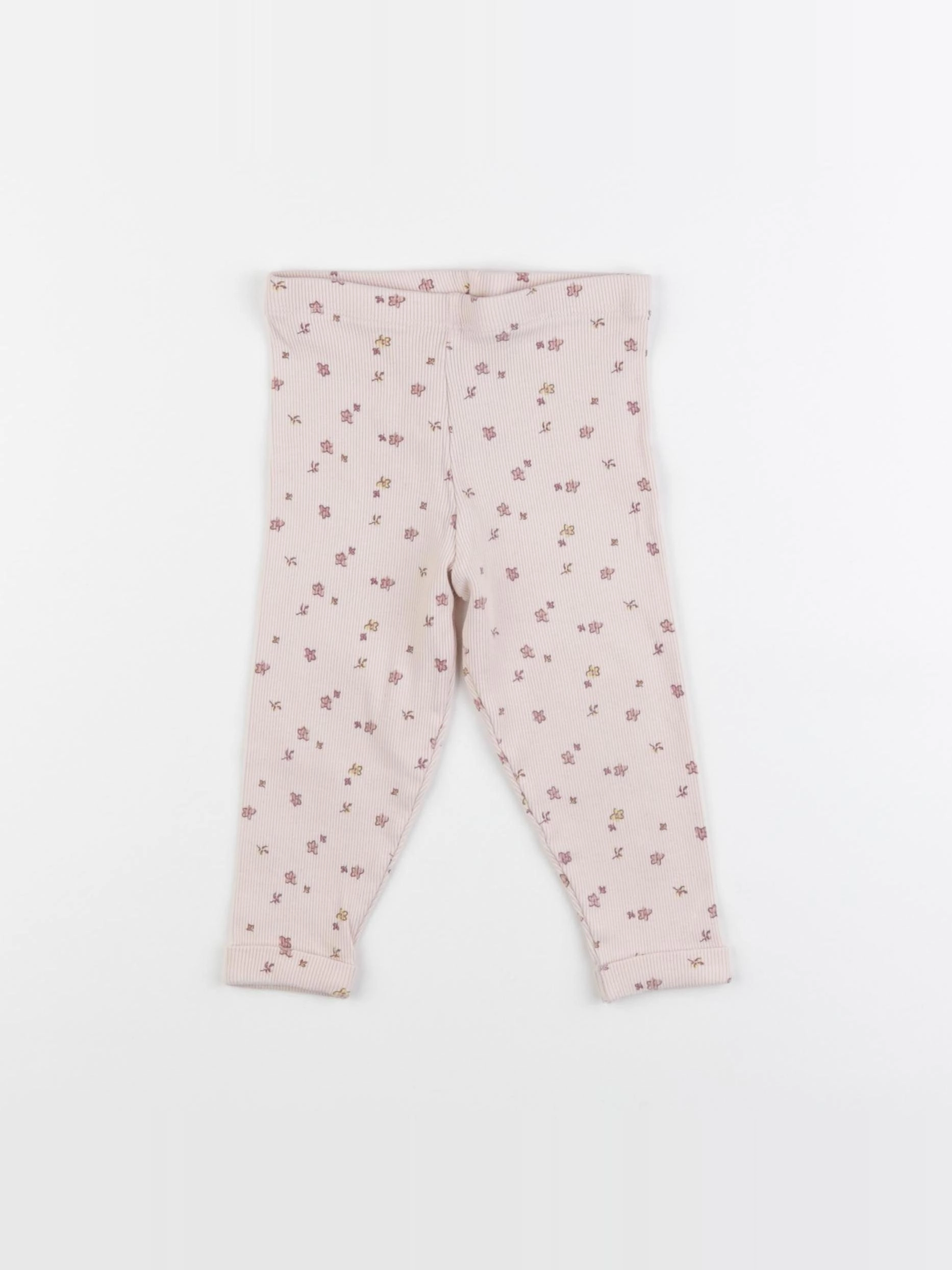 Tape à l'oeil - legging rose - 18 mois