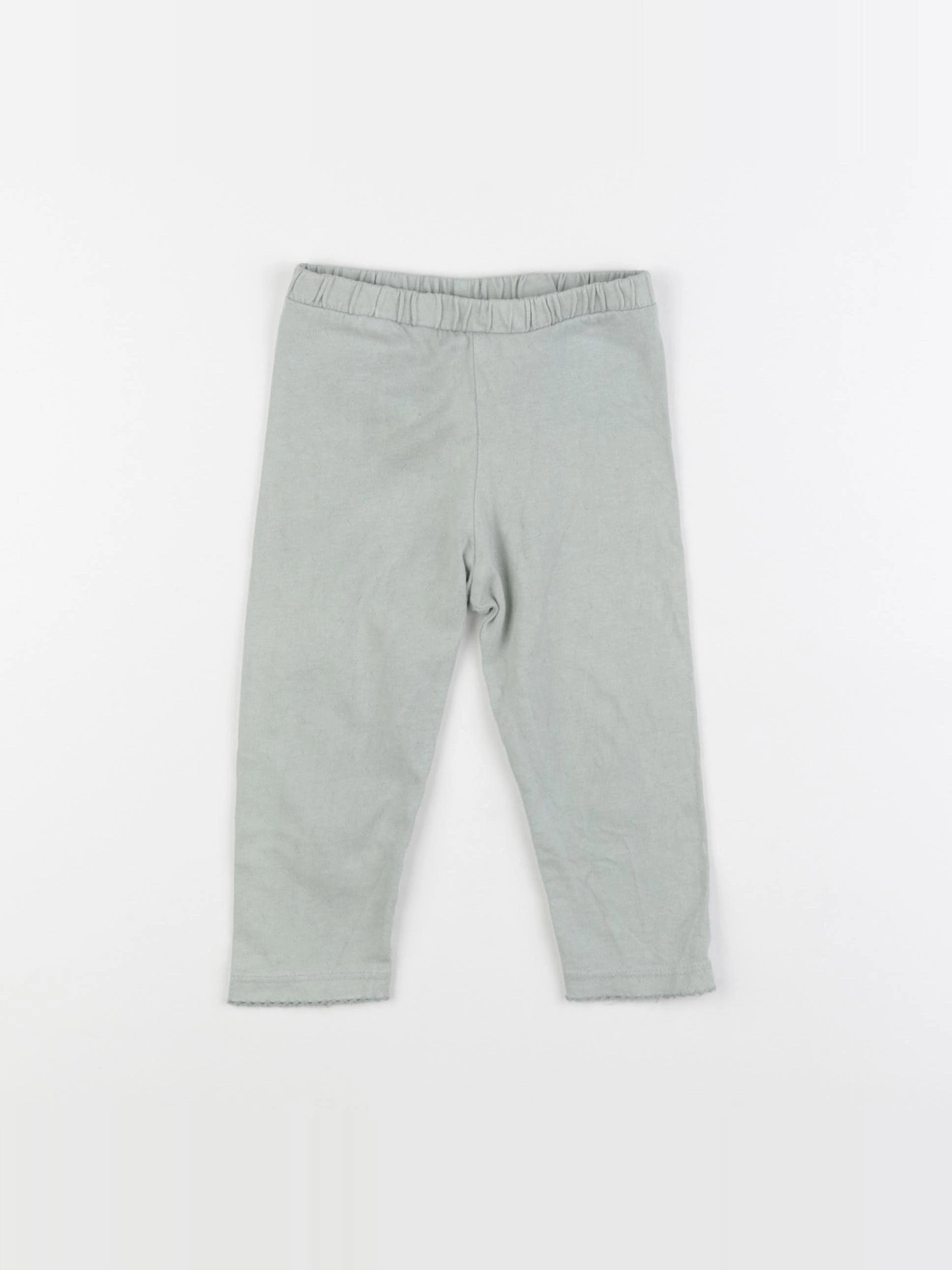 Tape à l'oeil - legging vert - 18 mois