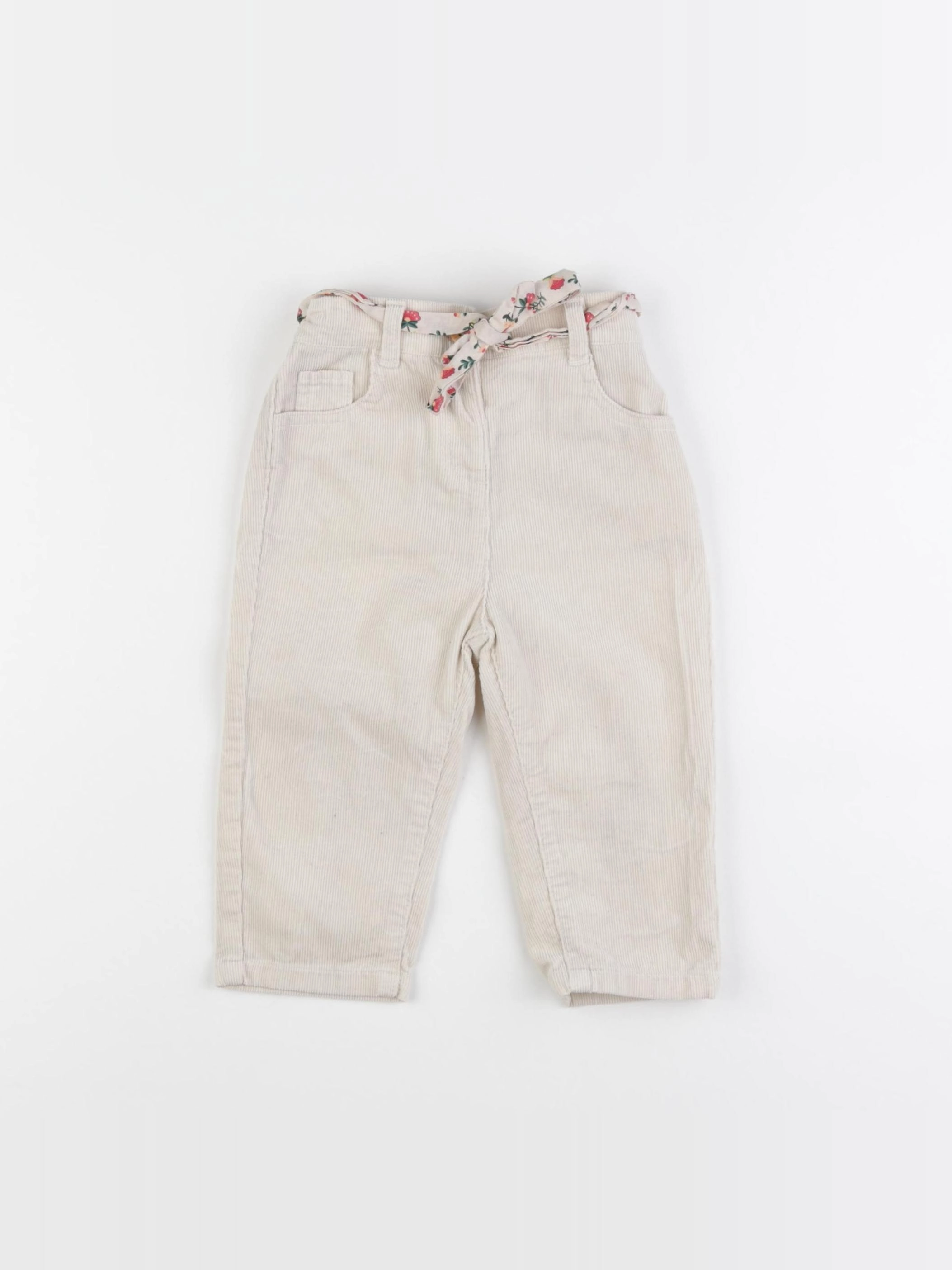 Tape à l'oeil - pantalon beige - 18 mois