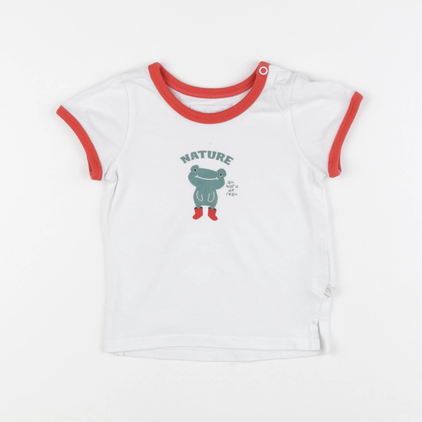Cadet Rousselle - tee-shirt blanc - 18 mois