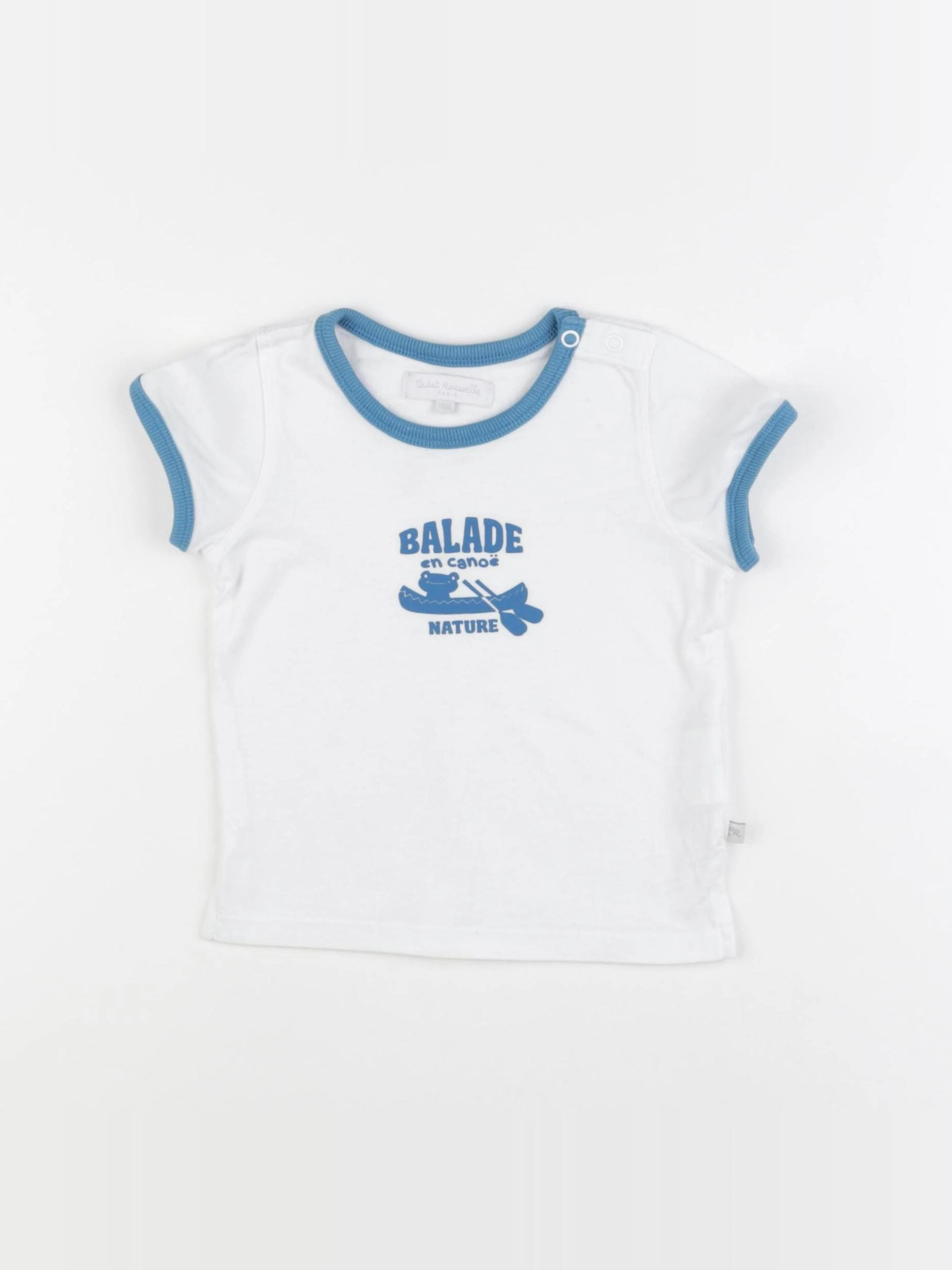 Cadet Rousselle - tee-shirt blanc - 18 mois