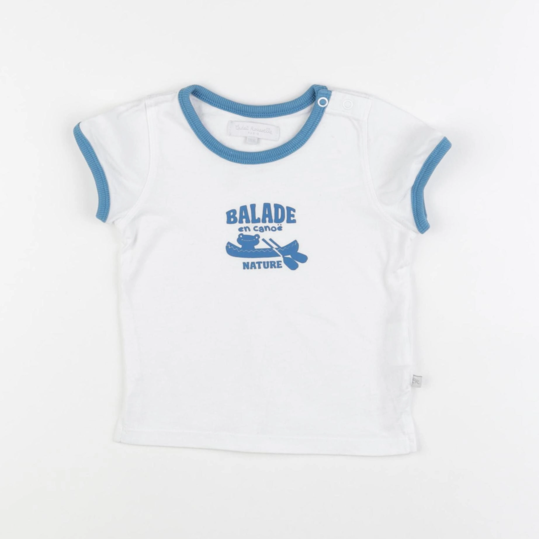 Cadet Rousselle - tee-shirt blanc - 18 mois