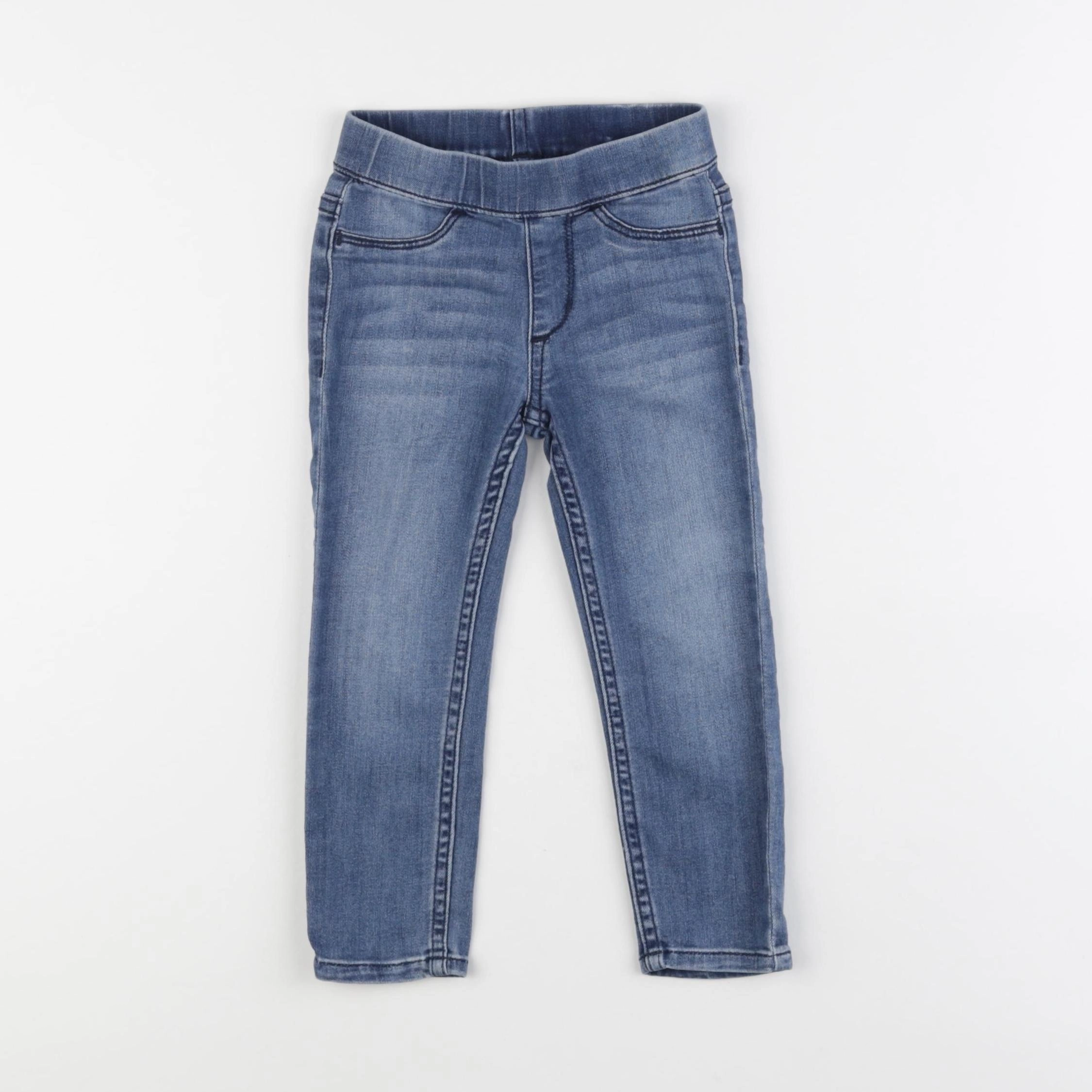 H&M - jegging bleu - 18/24 mois