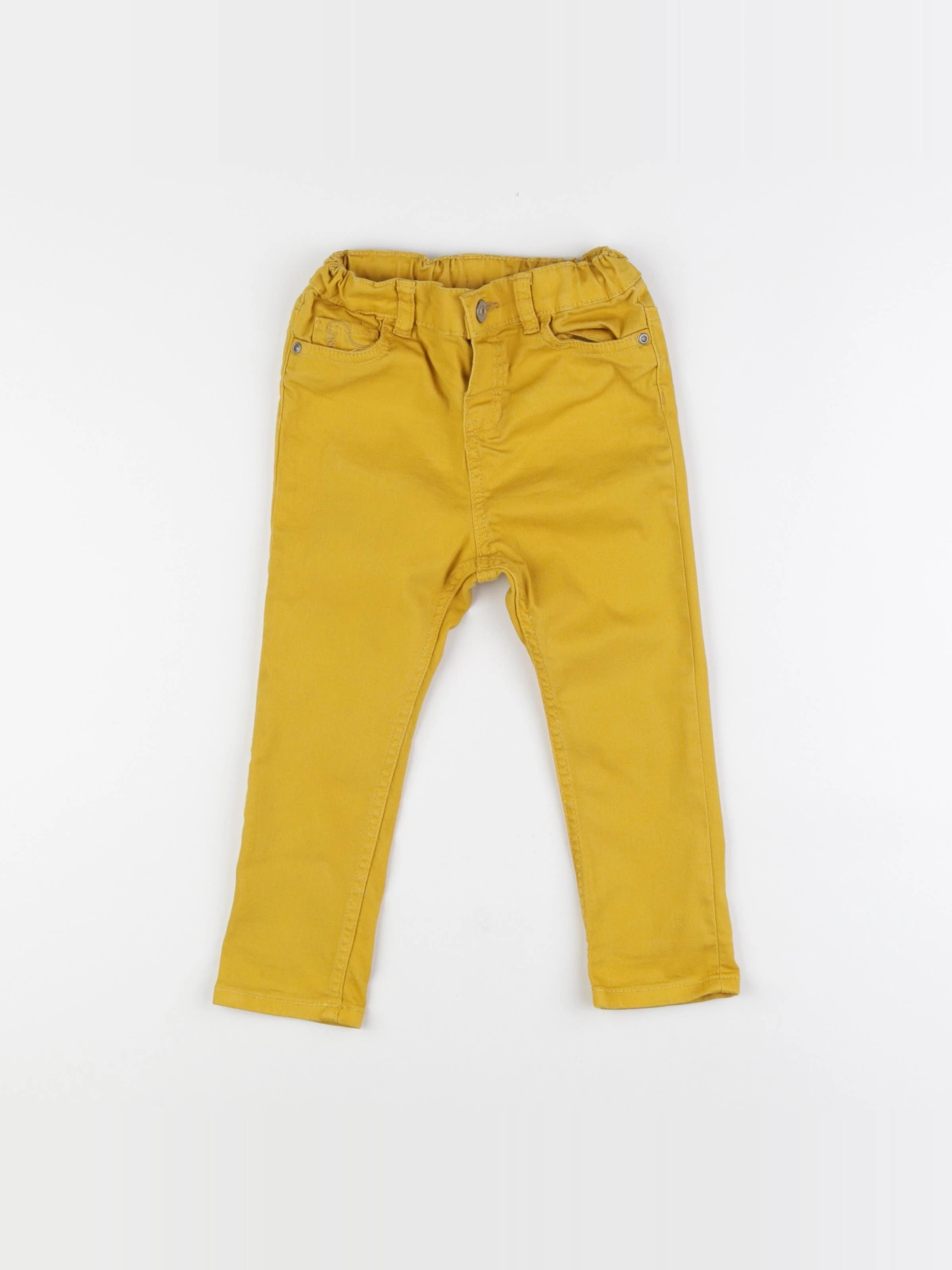 H&M - pantalon jaune - 18/24 mois