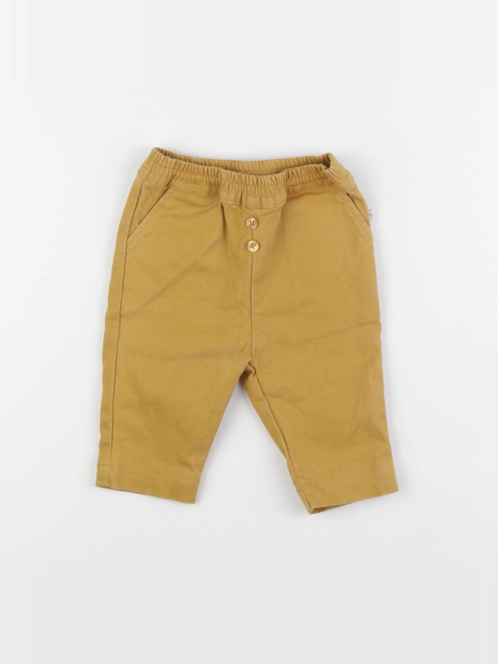 Cadet Rousselle - pantalon jaune - 3 mois