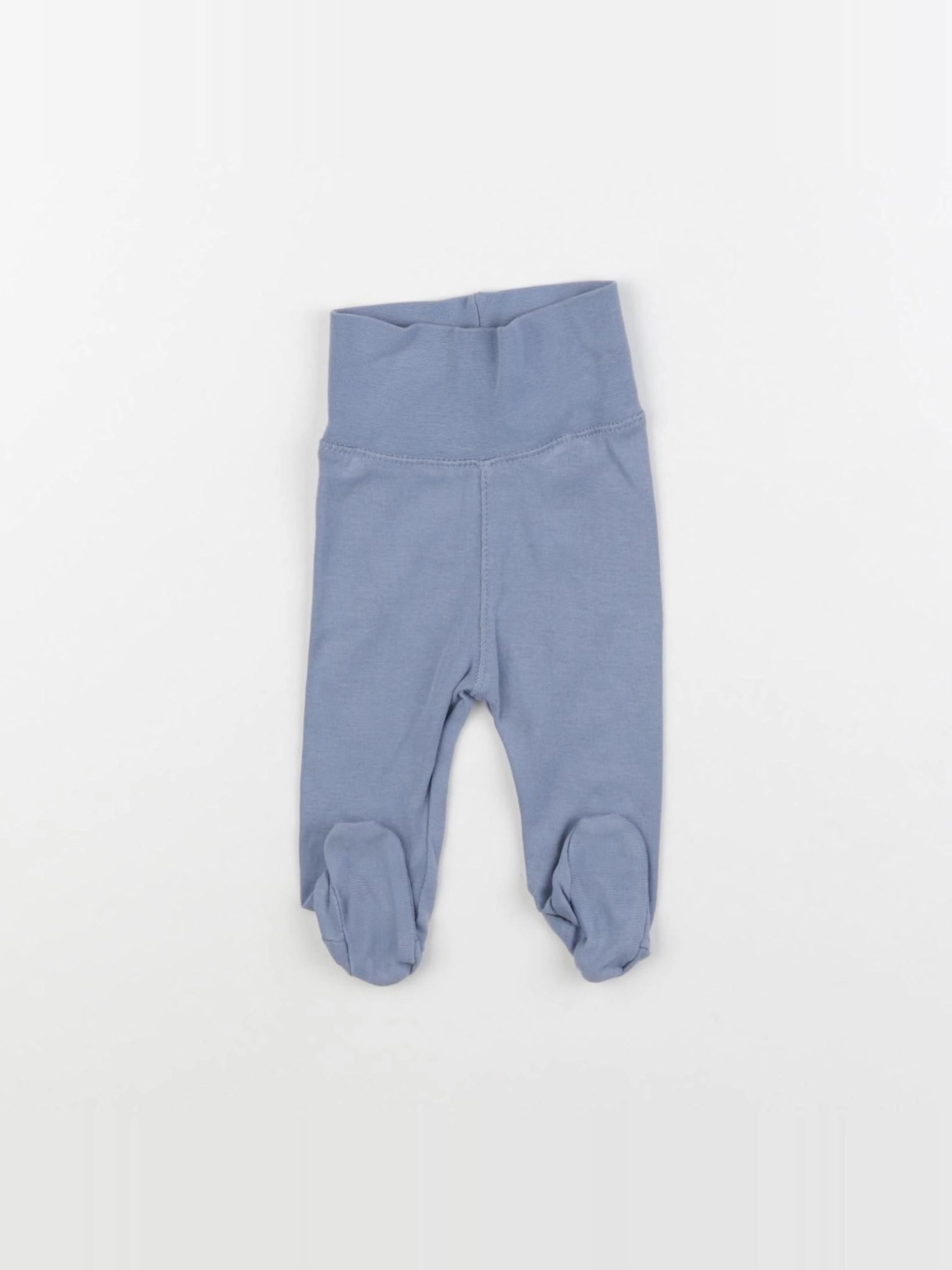 H&M - legging bleu - 0/1 mois
