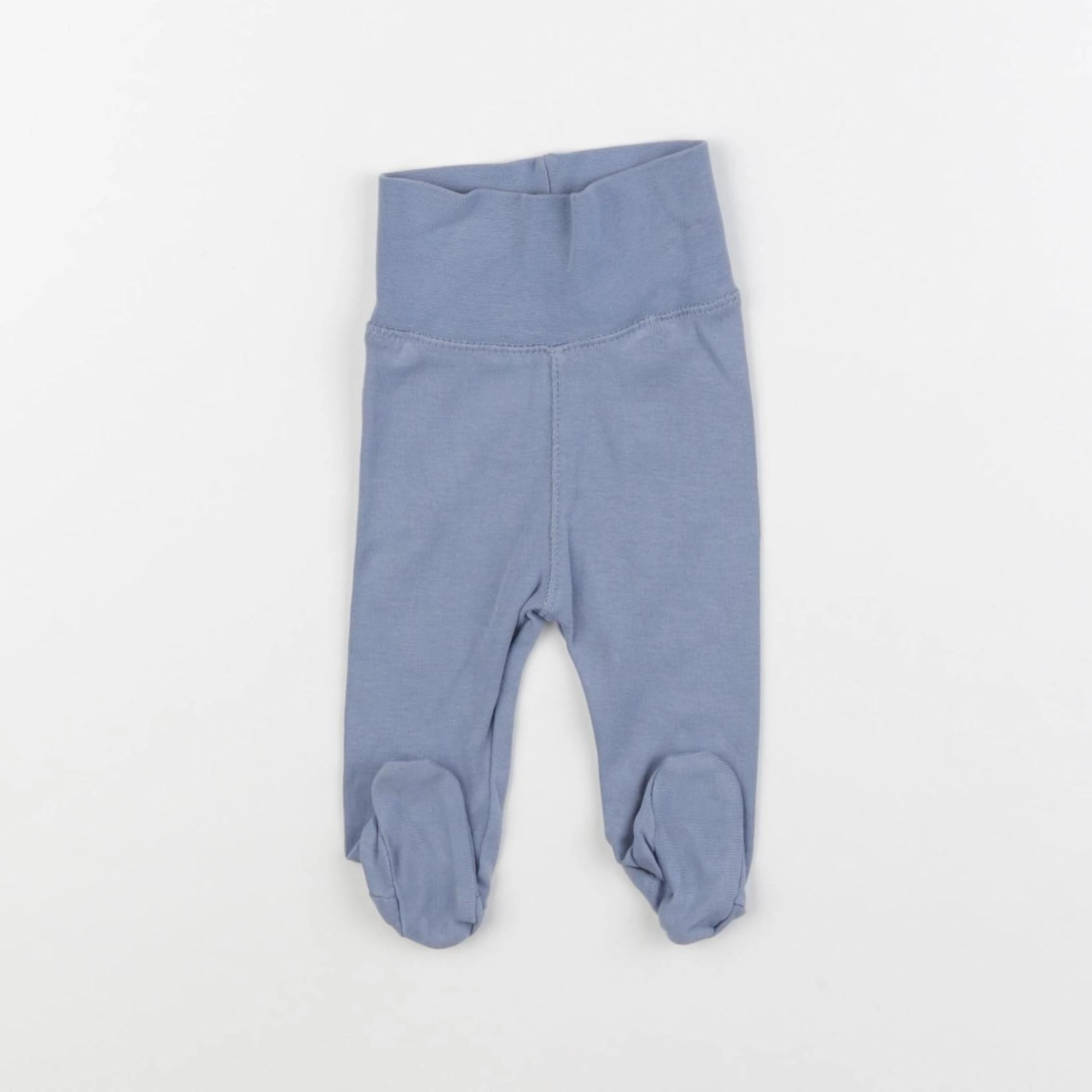 H&M - legging bleu - 0/1 mois