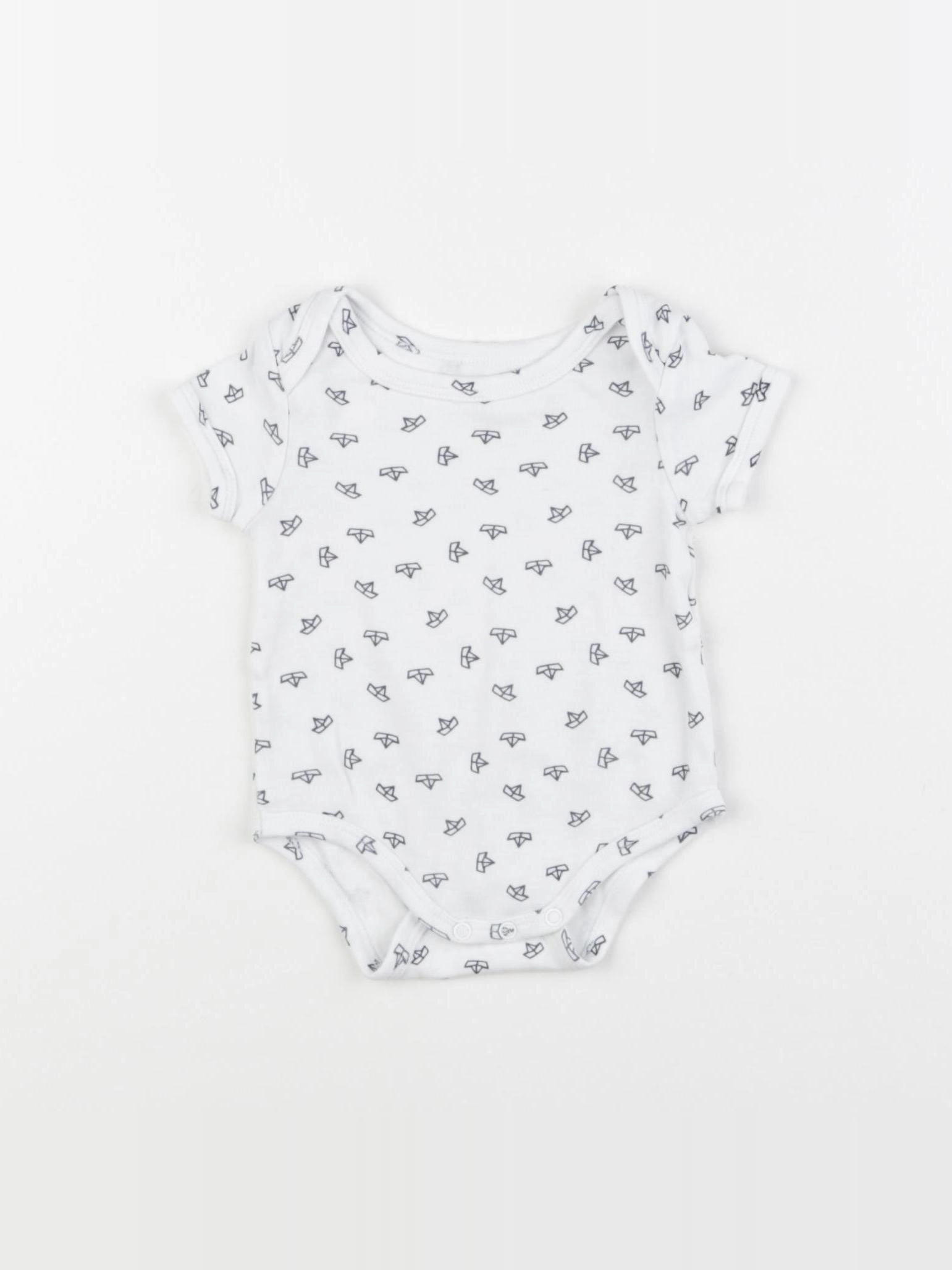 Vertbaudet - body blanc - 3 mois
