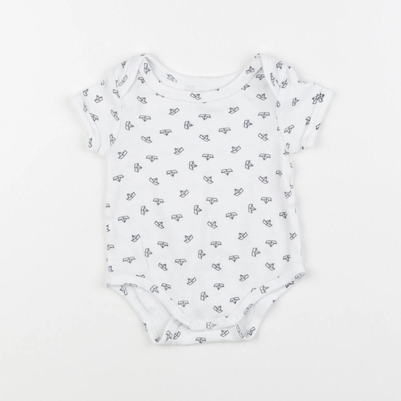 Vertbaudet - body blanc - 3 mois