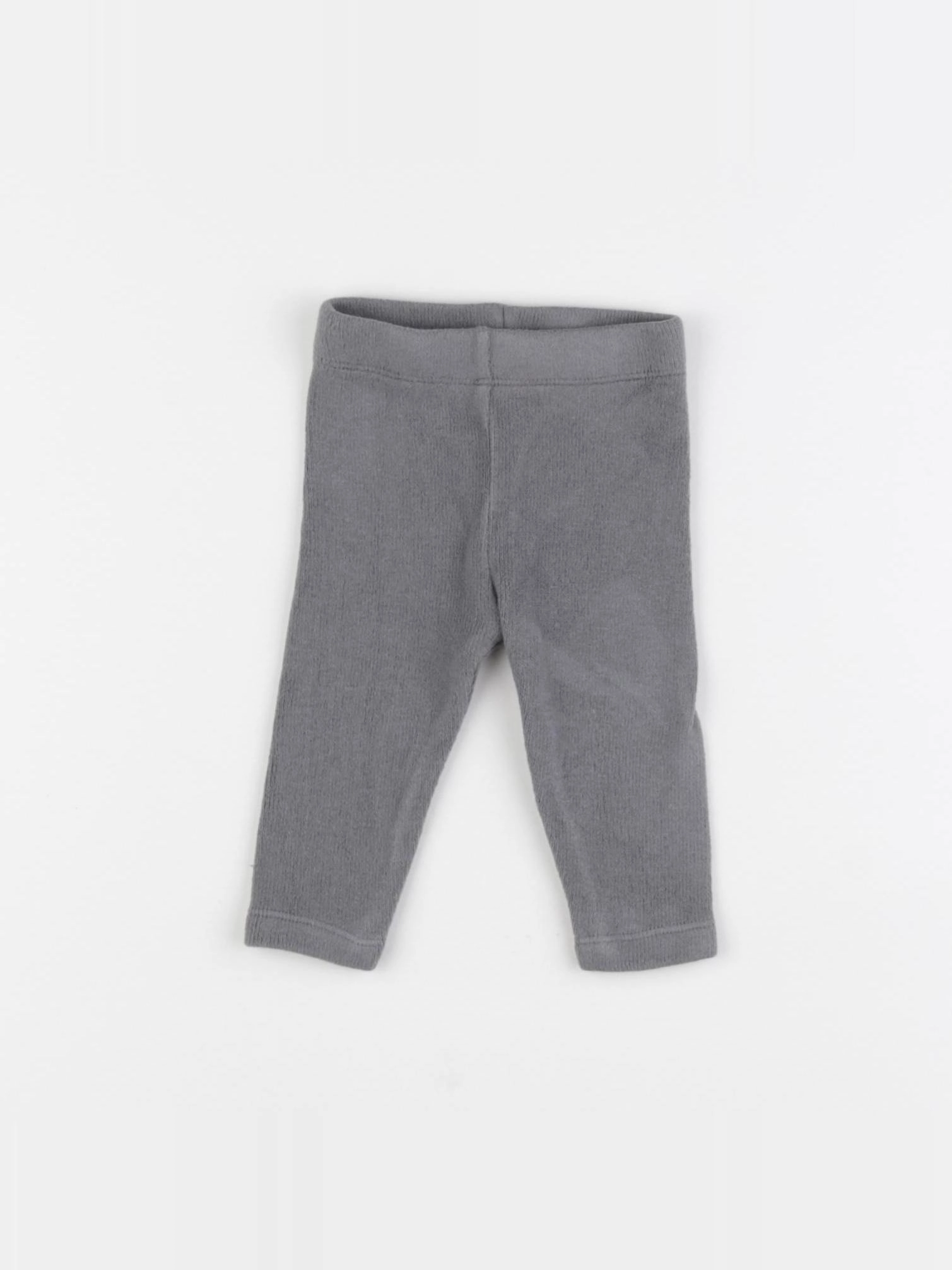 Zara - legging gris - 1/3 mois